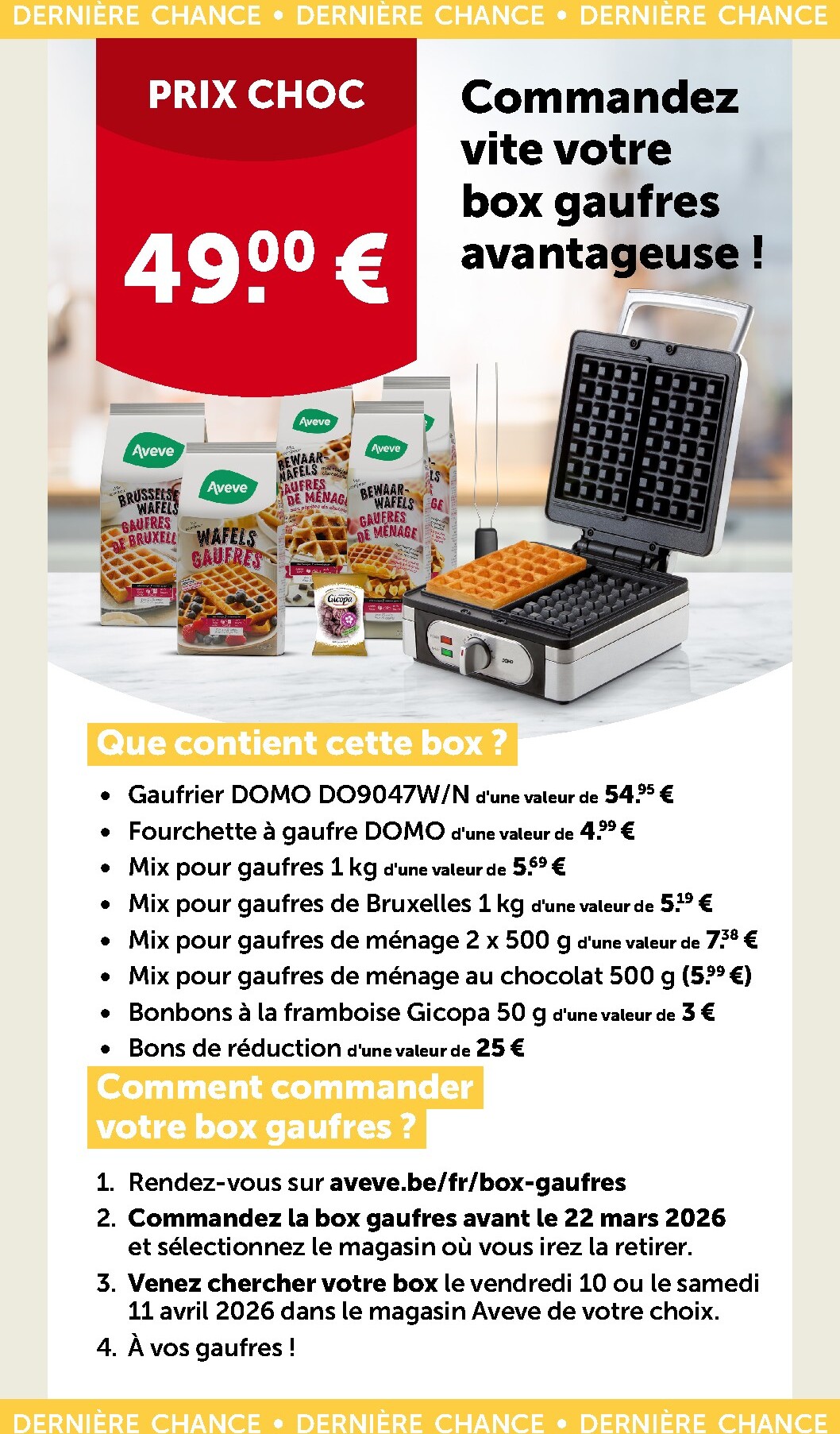 aveve - De Aveve folder geldig vanaf 11/03/2026 t/m 22/03/2026 - page: 27