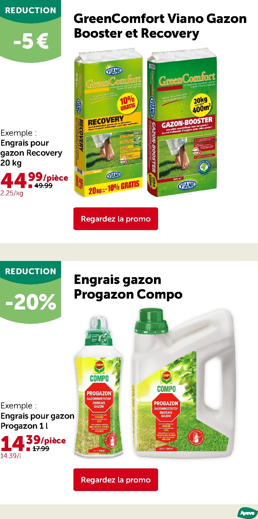 aveve - De Aveve folder geldig vanaf 11/03/2026 t/m 22/03/2026 - page: 14