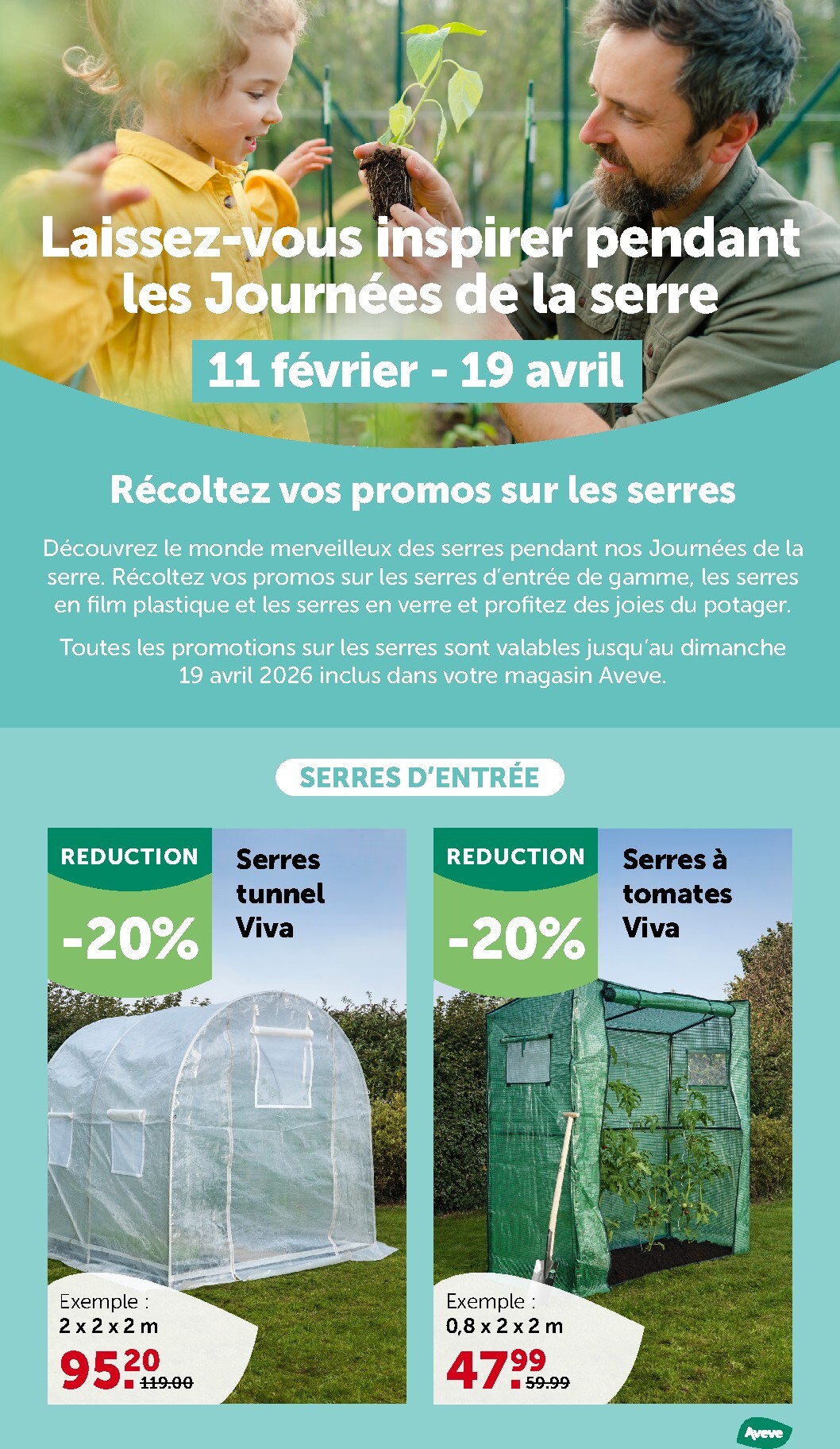 aveve - De Aveve folder geldig vanaf 11/03/2026 t/m 22/03/2026 - page: 20