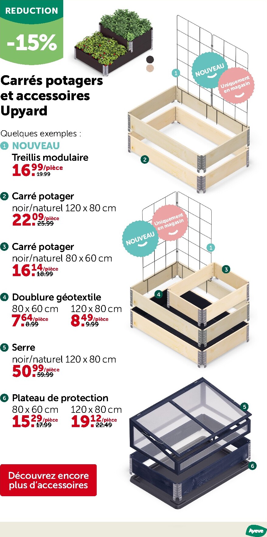 aveve - De Aveve folder geldig vanaf 11/03/2026 t/m 22/03/2026 - page: 2