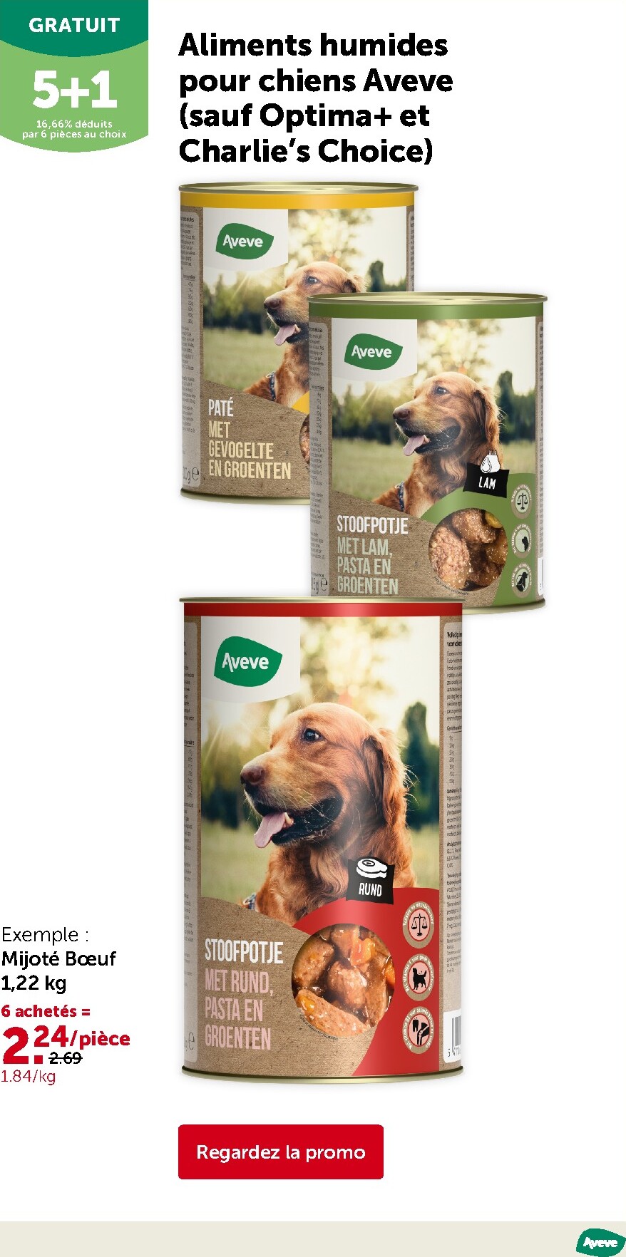 aveve - De Aveve folder geldig vanaf 11/03/2026 t/m 22/03/2026 - page: 34