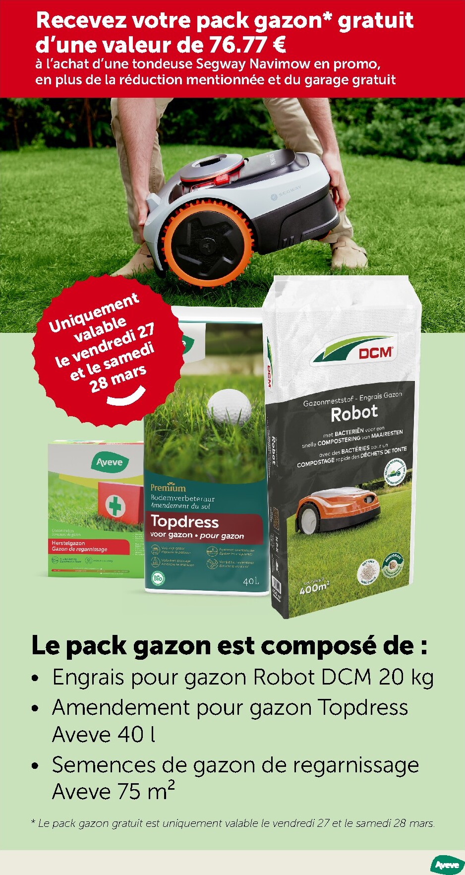 aveve - De Aveve folder geldig vanaf 25/03/2026 t/m 05/04/2026 - page: 15