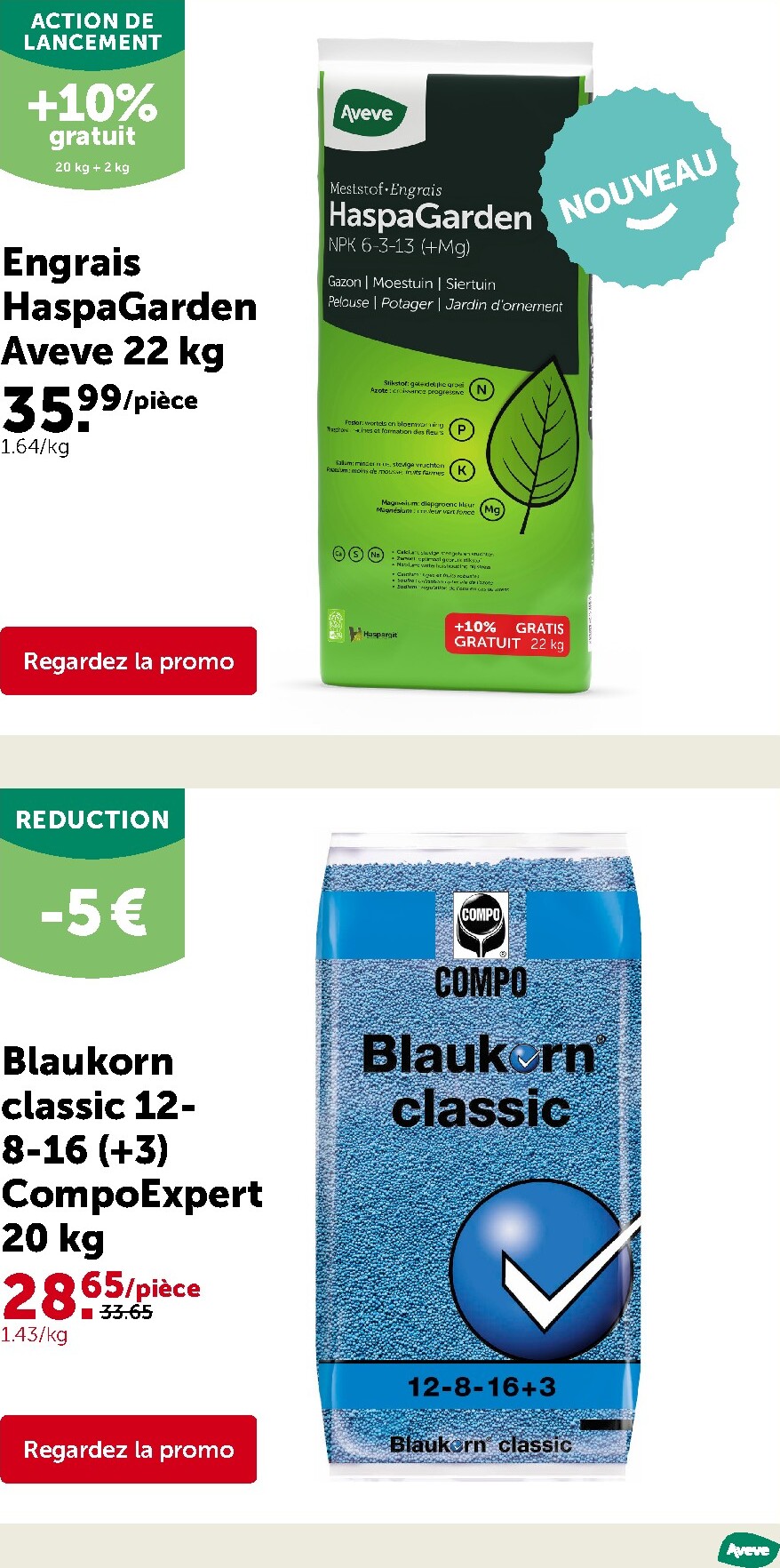 aveve - De Aveve folder geldig vanaf 25/03/2026 t/m 05/04/2026 - page: 18