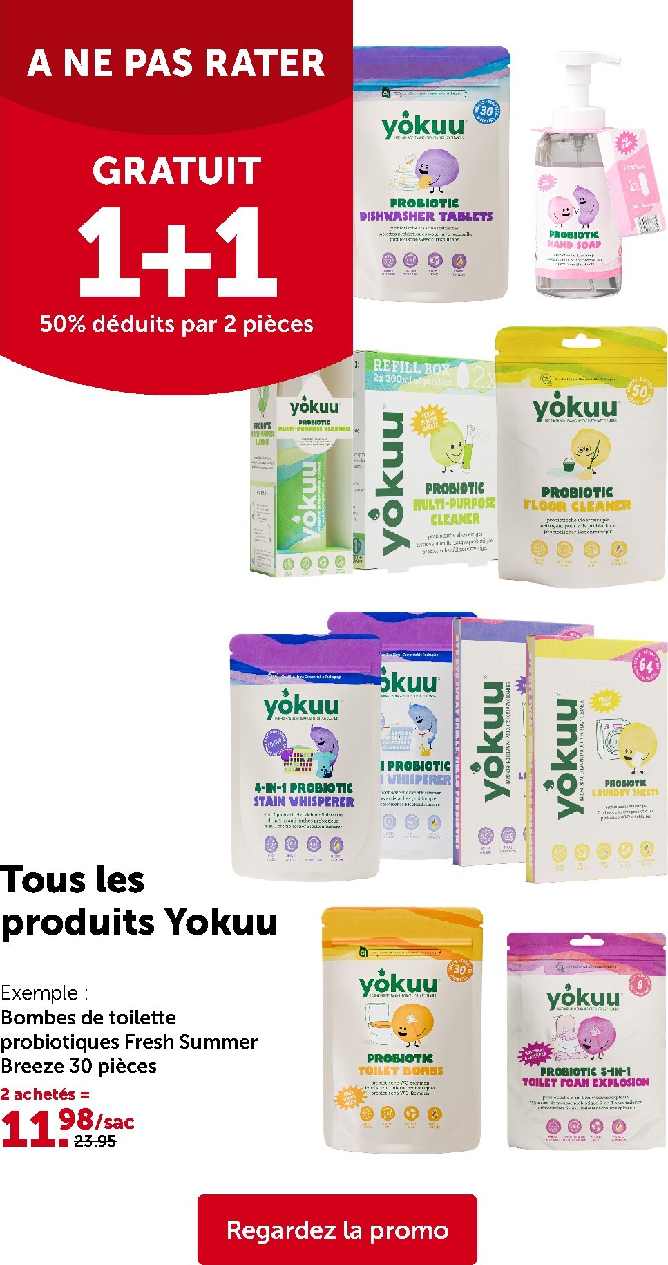 aveve - Toekomstige Aveve folder geldig van woensdag 08/04/2026 tot zondag 19/04/2026 - page: 30