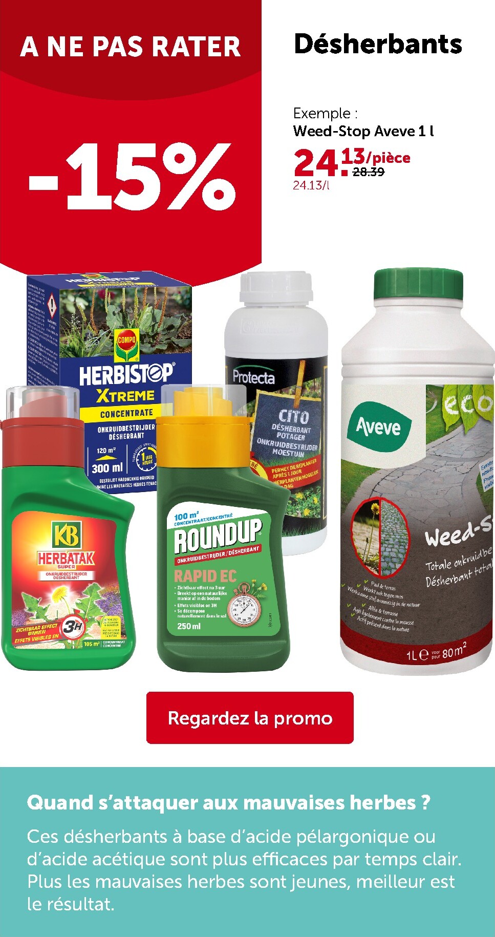 aveve - Toekomstige Aveve folder geldig van woensdag 08/04/2026 tot zondag 19/04/2026 - page: 3