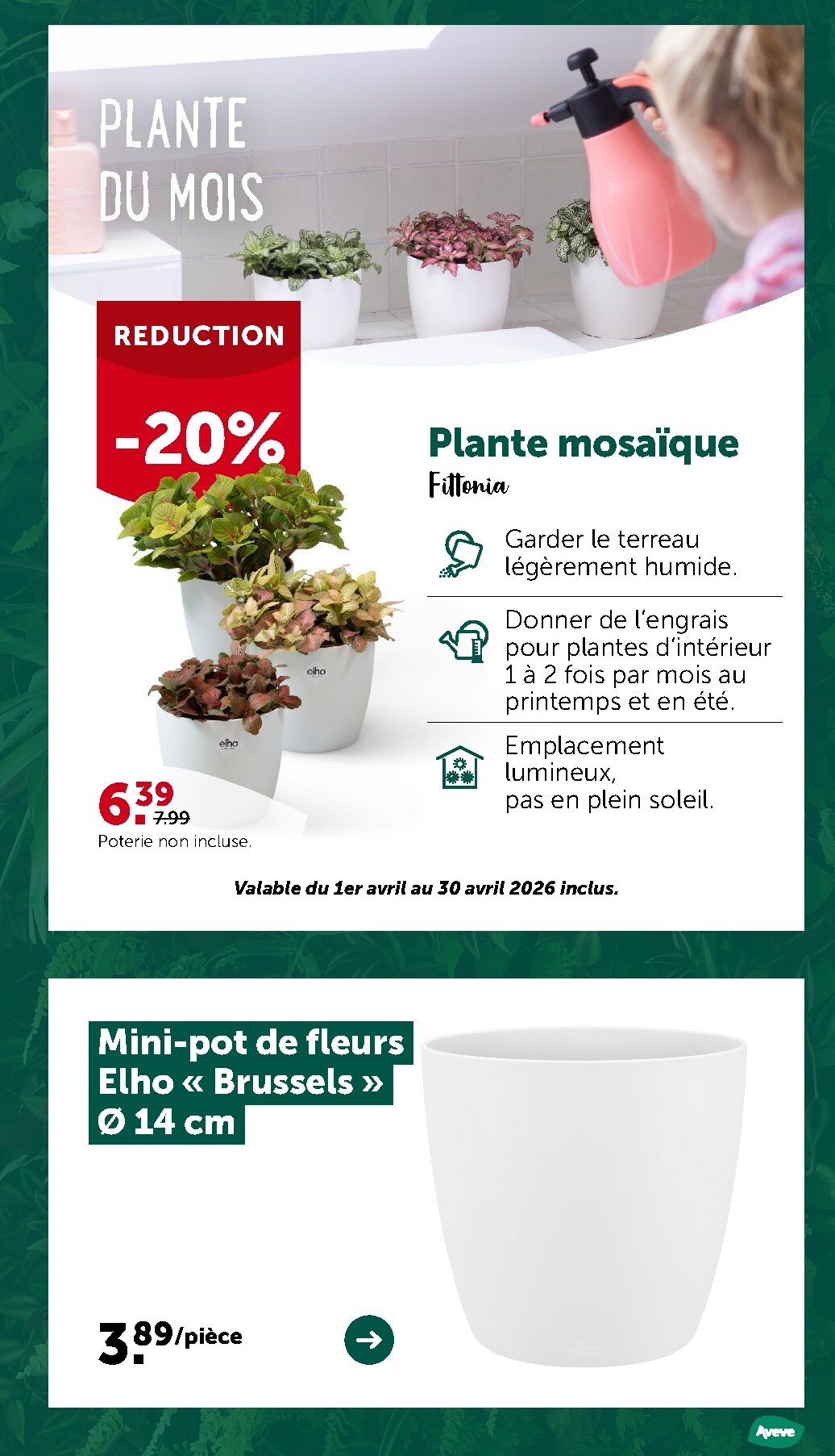 aveve - Toekomstige Aveve folder geldig van woensdag 08/04/2026 tot zondag 19/04/2026 - page: 12