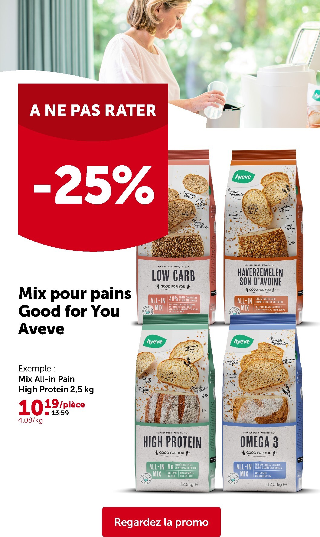 aveve - Toekomstige Aveve folder geldig van woensdag 08/04/2026 tot zondag 19/04/2026 - page: 29