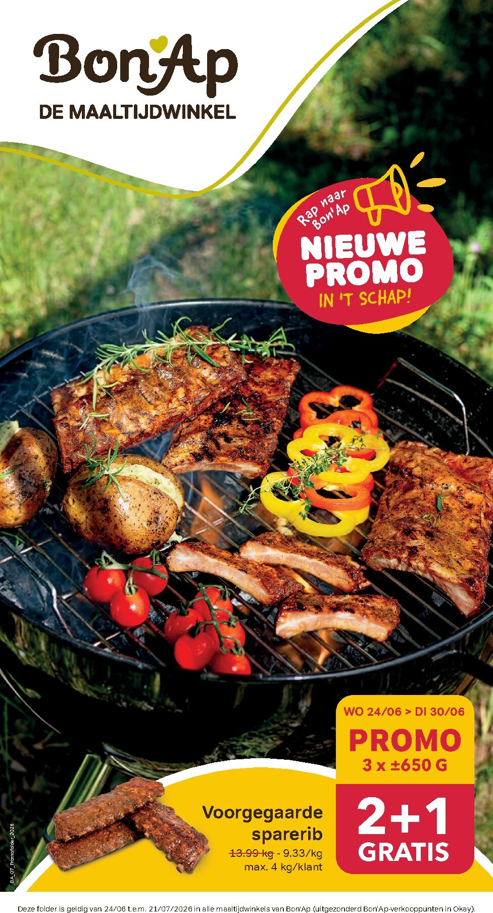 bon-ap - Toekomstige Bon Ap folder geldig van woensdag 24/06/2026 tot dinsdag 21/07/2026