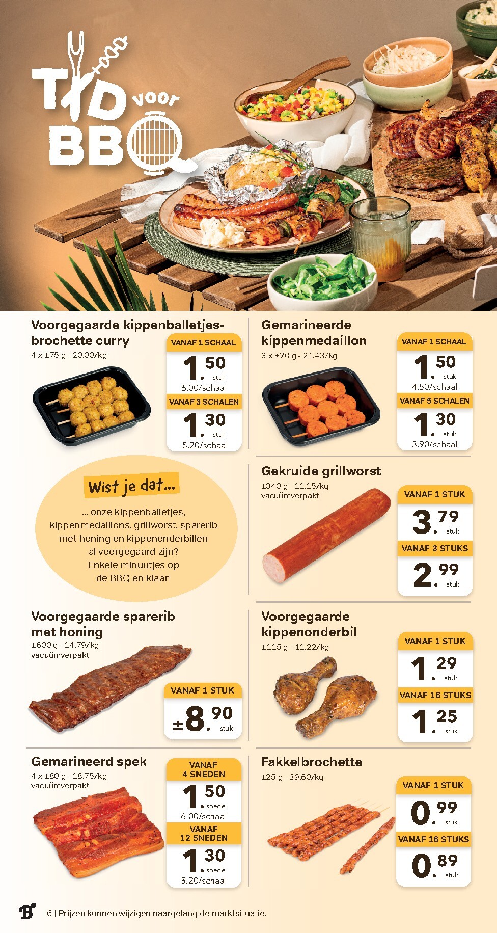 bon-ap - Toekomstige Bon Ap folder geldig van woensdag 24/06/2026 tot dinsdag 21/07/2026 - page: 6