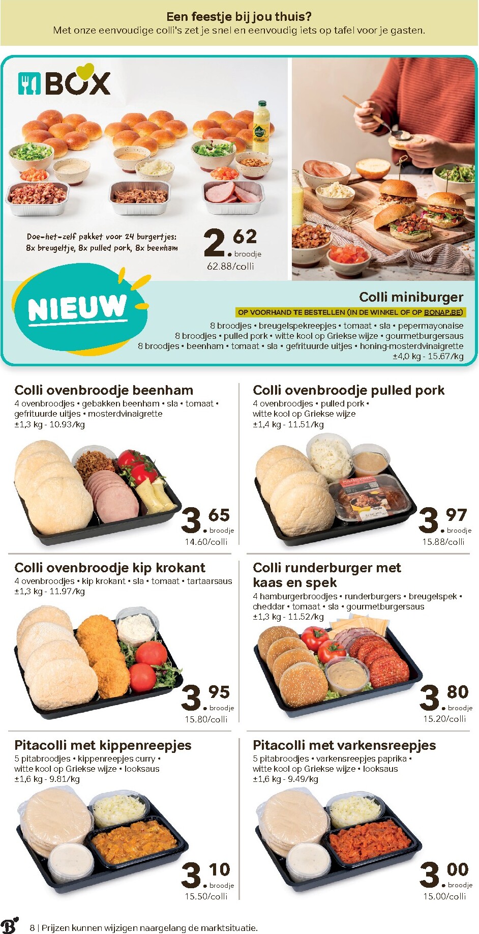bon-ap - Toekomstige Bon Ap folder geldig van woensdag 24/06/2026 tot dinsdag 21/07/2026 - page: 8