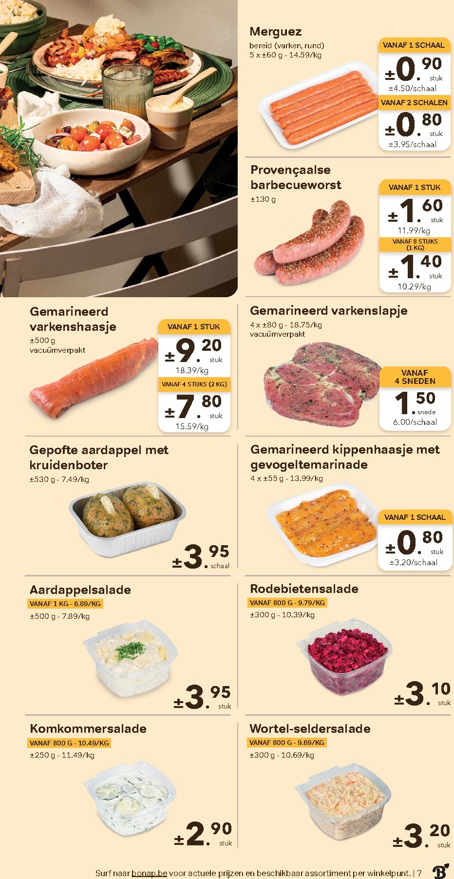 bon-ap - Toekomstige Bon Ap folder geldig van woensdag 24/06/2026 tot dinsdag 21/07/2026 - page: 7