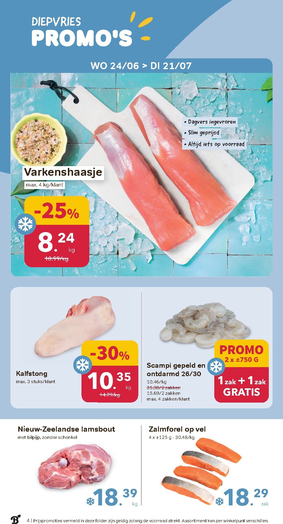 bon-ap - Toekomstige Bon Ap folder geldig van woensdag 24/06/2026 tot dinsdag 21/07/2026 - page: 4