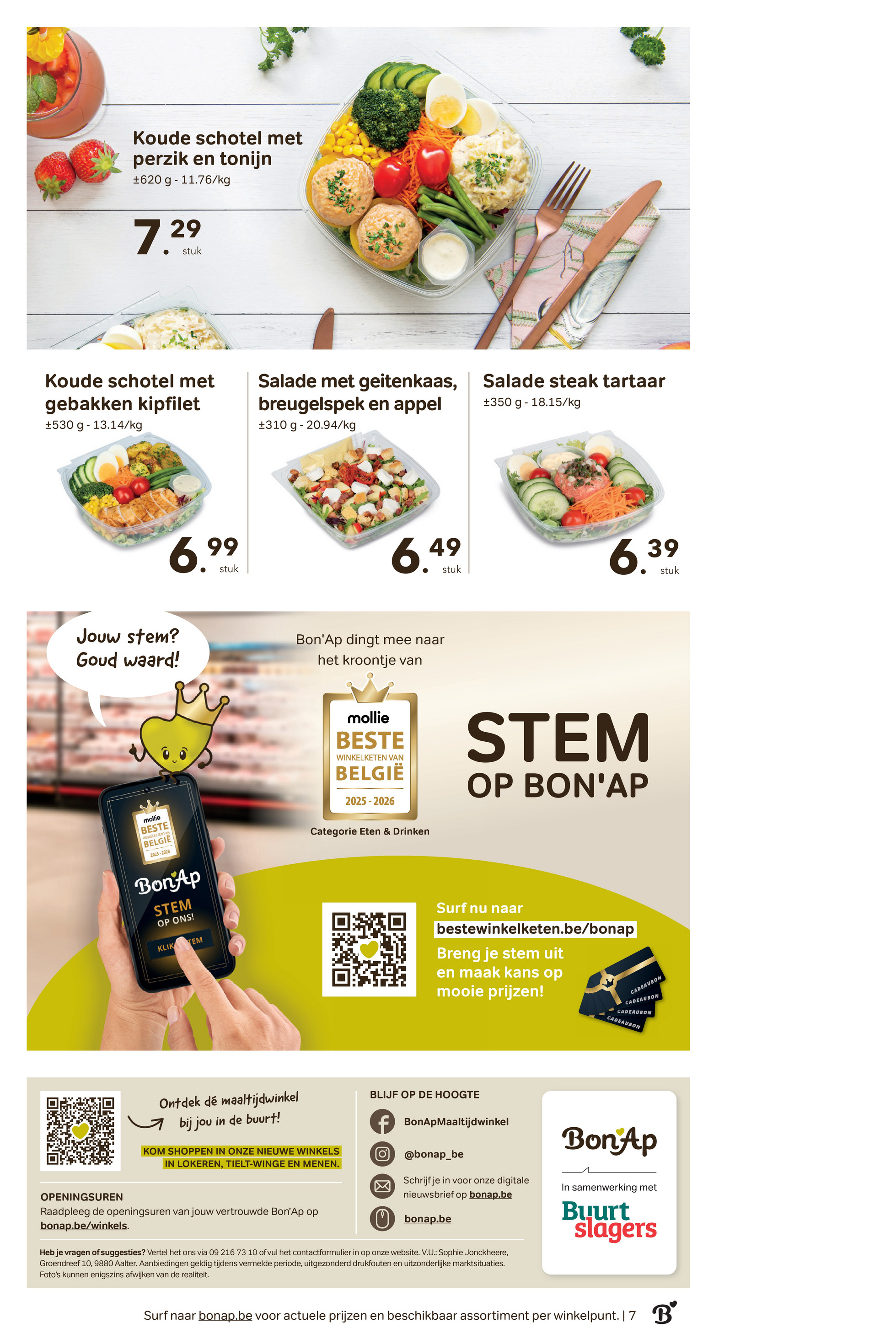 bon-ap - Bon Ap folder geldig vanaf 18/06 - 15/07 - page: 7