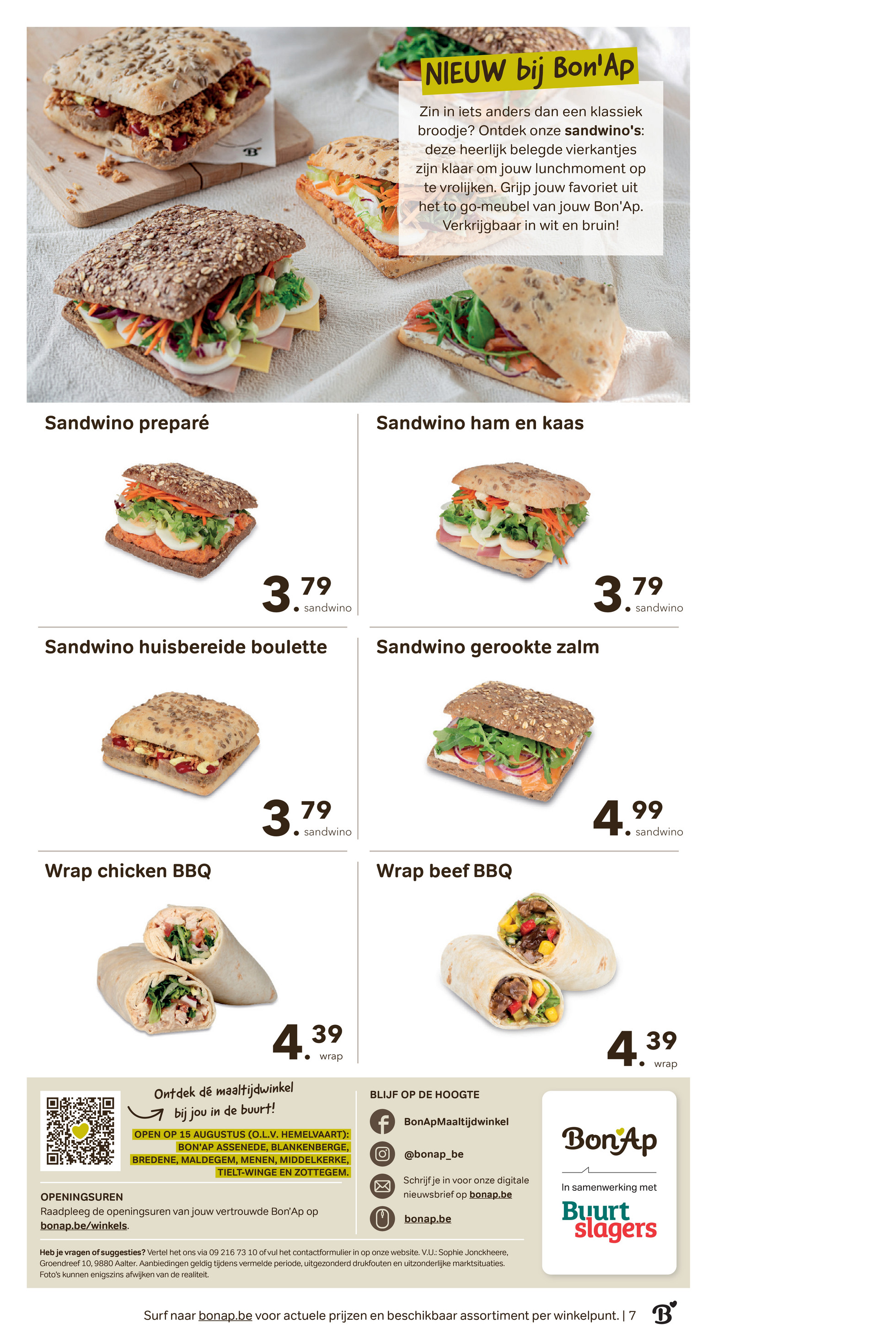 bon-ap - Bon Ap folder geldig vanaf 13/08 - 09/09 - page: 7