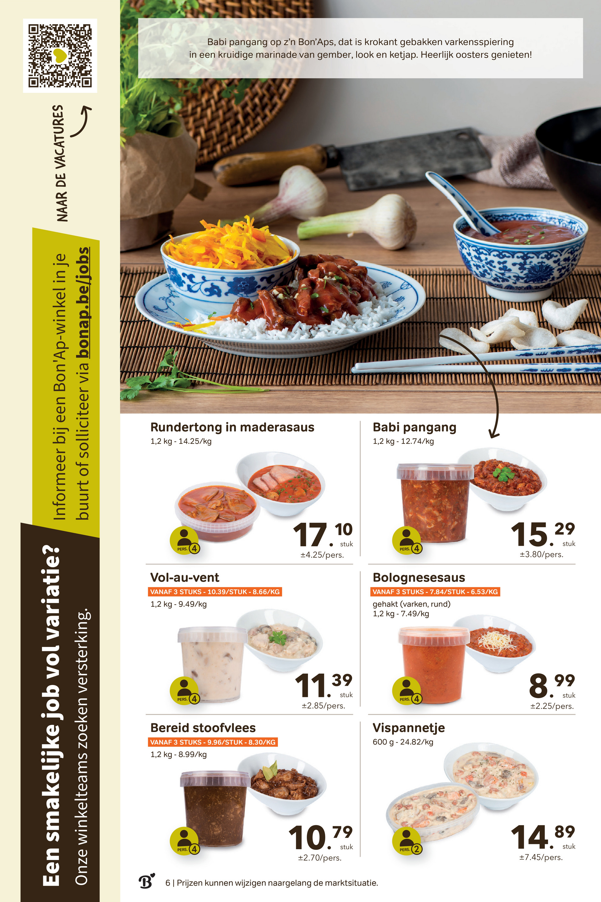 bon-ap - Bon Ap folder geldig vanaf 13/08 - 09/09 - page: 6