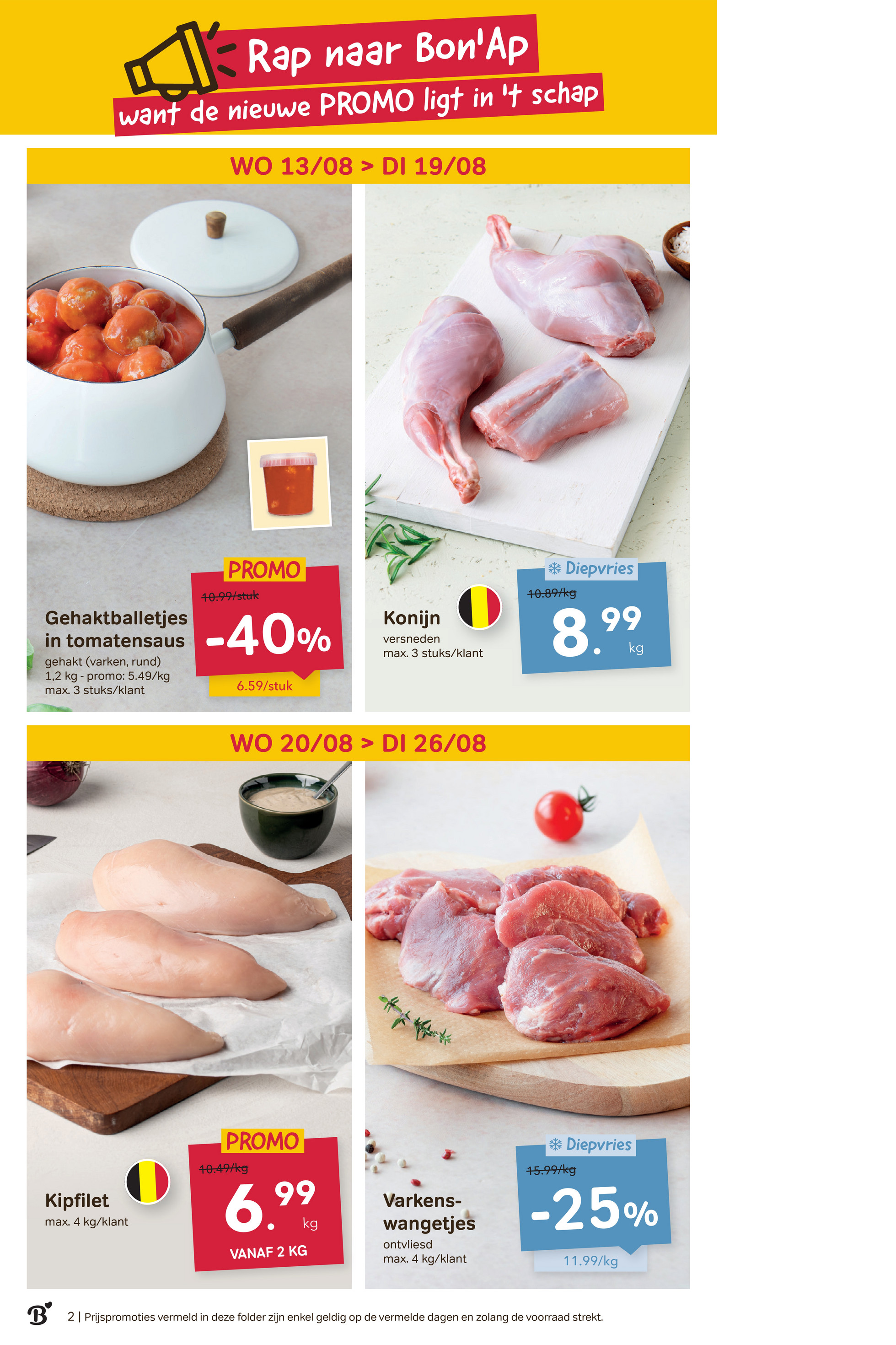 bon-ap - Bon Ap folder geldig vanaf 13/08 - 09/09 - page: 2