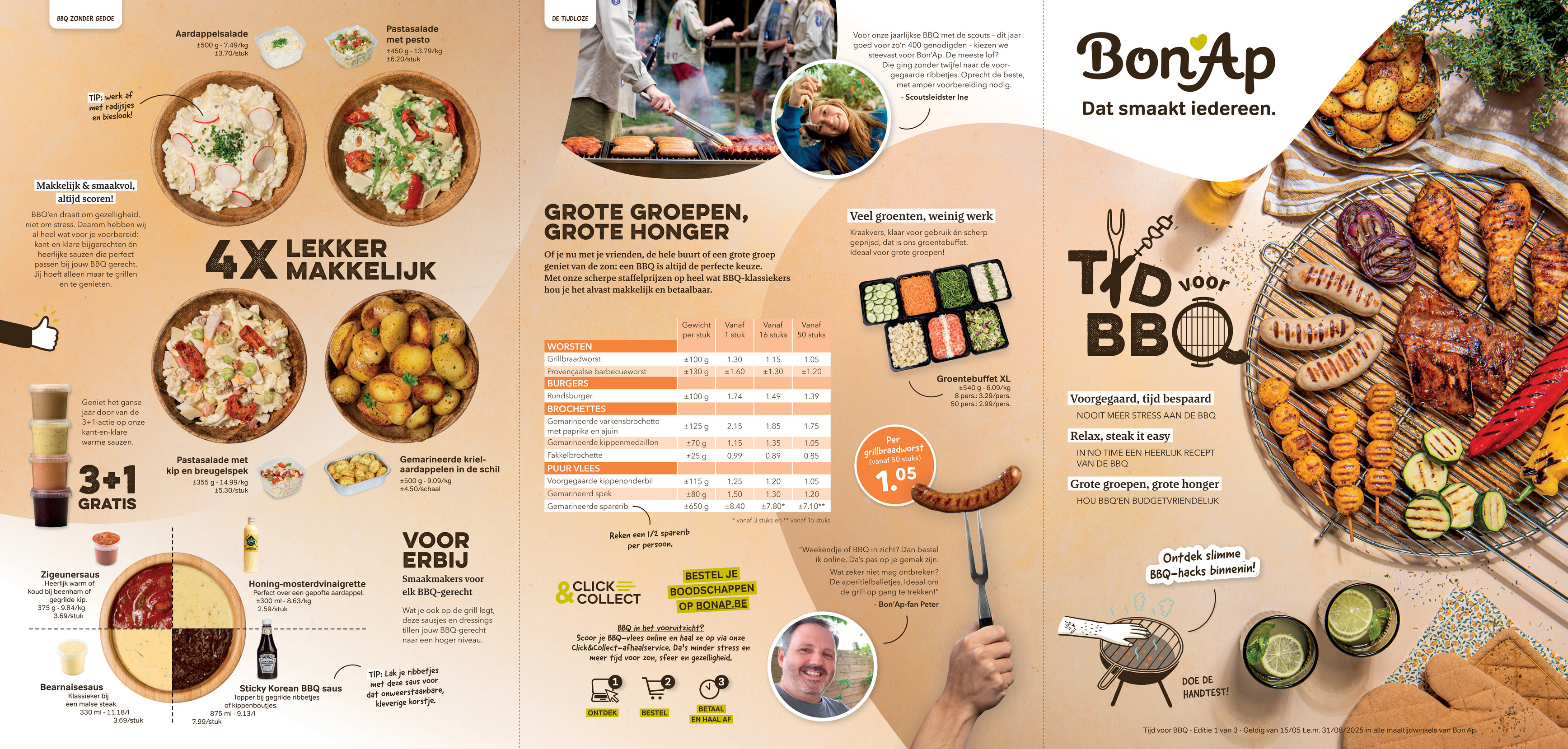 bon-ap - Bon Ap - BBQ folder geldig vanaf 15/05 - 31/08