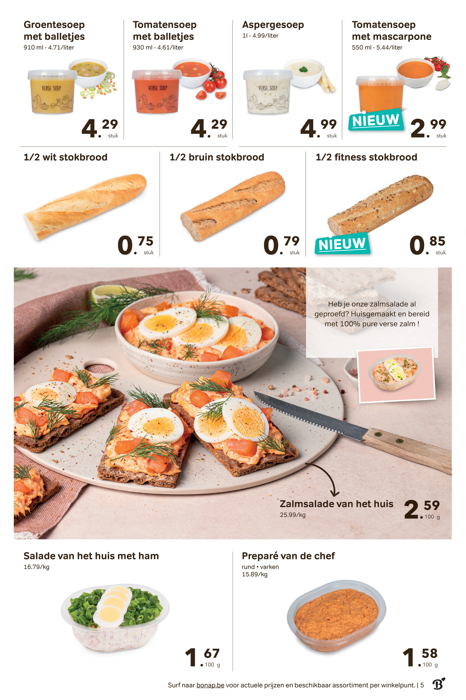 bon-ap - Bon Ap folder geldig vanaf 10/09 - 07/10 - page: 5