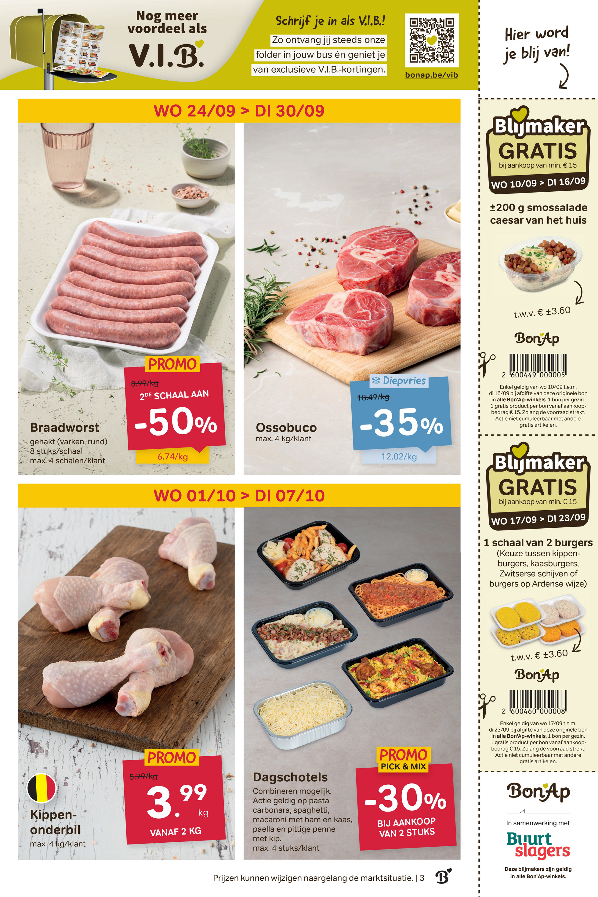 bon-ap - Bon Ap folder geldig vanaf 10/09 - 07/10 - page: 3