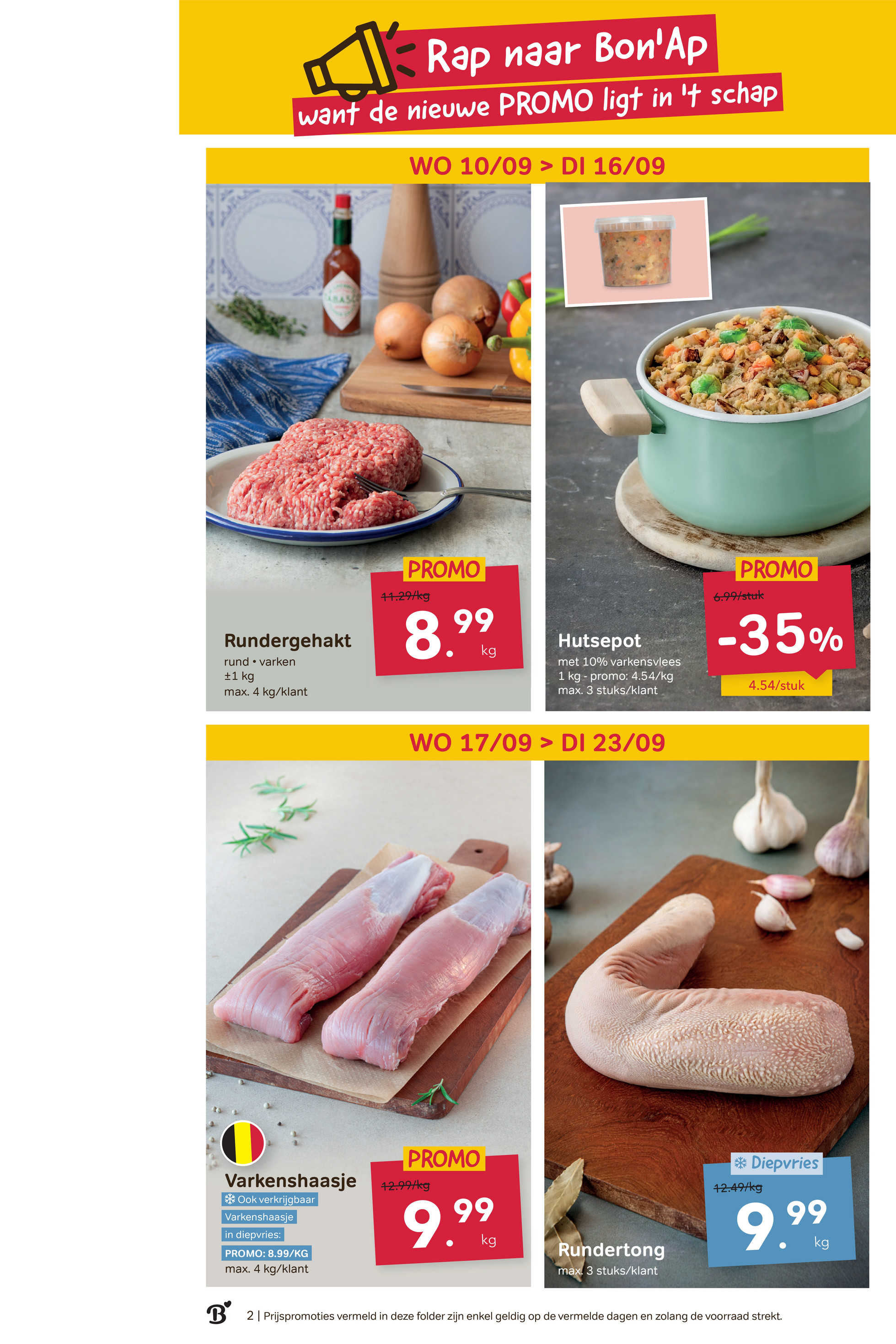 bon-ap - Bon Ap folder geldig vanaf 10/09 - 07/10 - page: 2