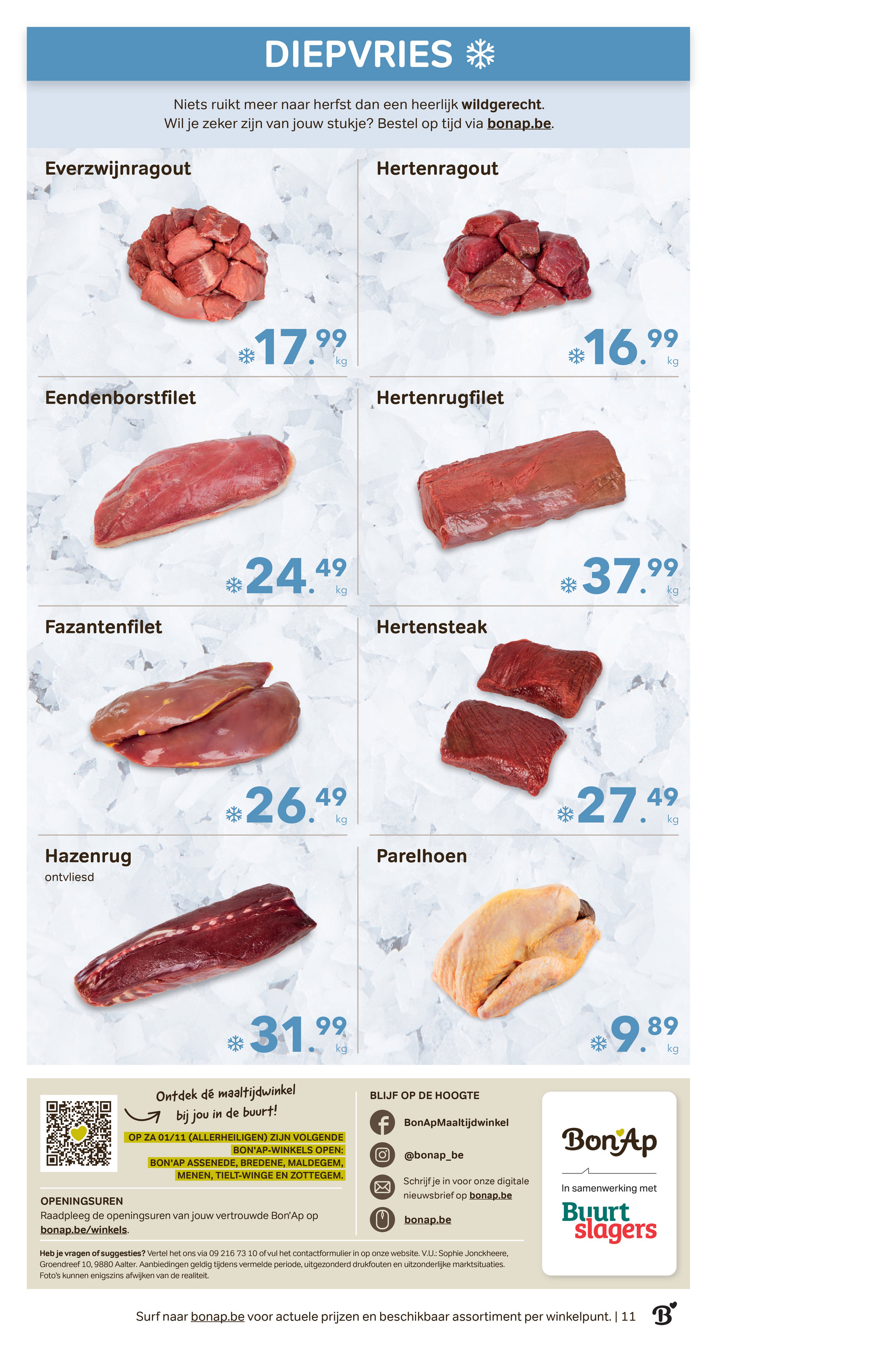 bon-ap - Bon Ap folder geldig vanaf 08/10 - 04/11 - page: 11