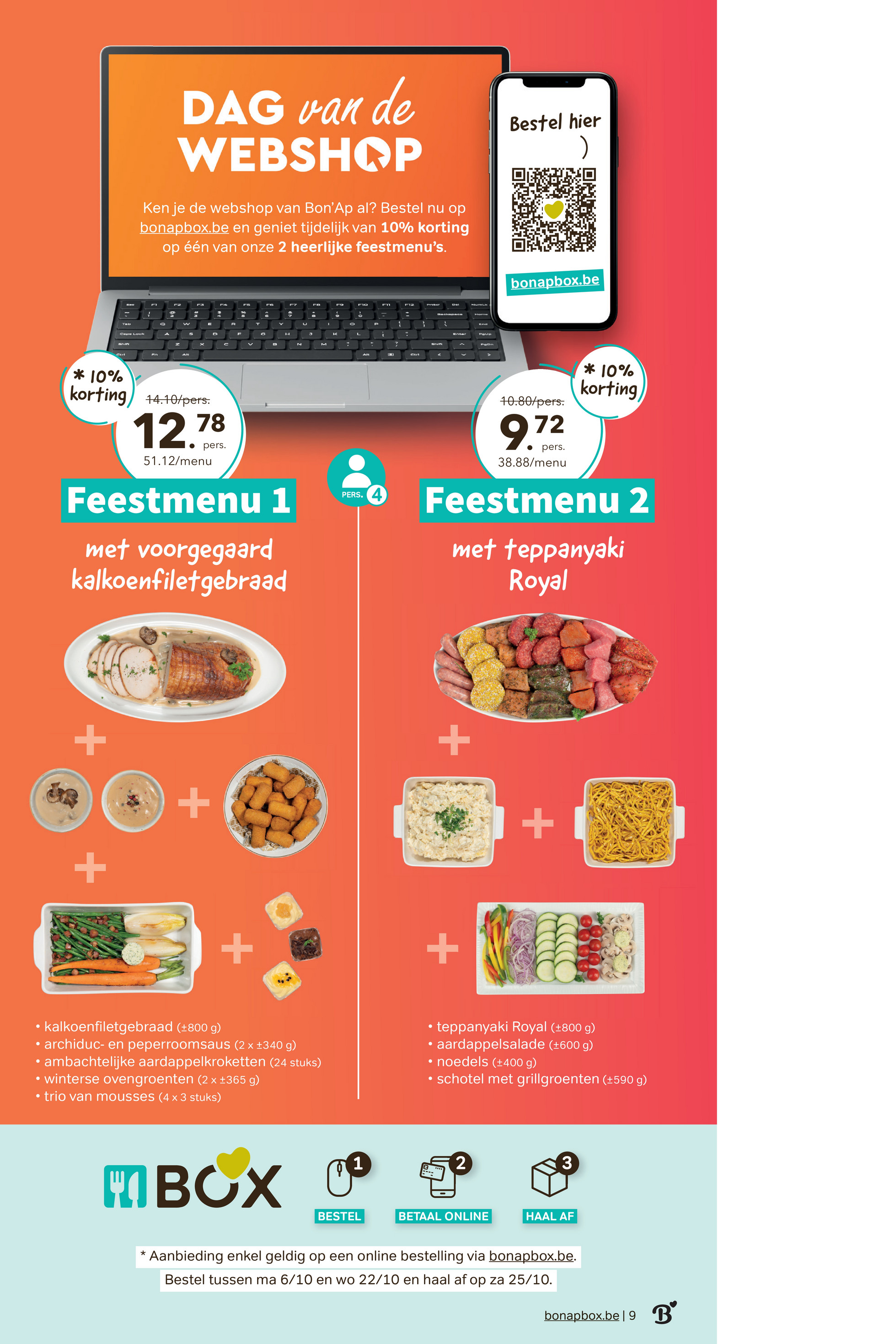 bon-ap - Bon Ap folder geldig vanaf 08/10 - 04/11 - page: 9