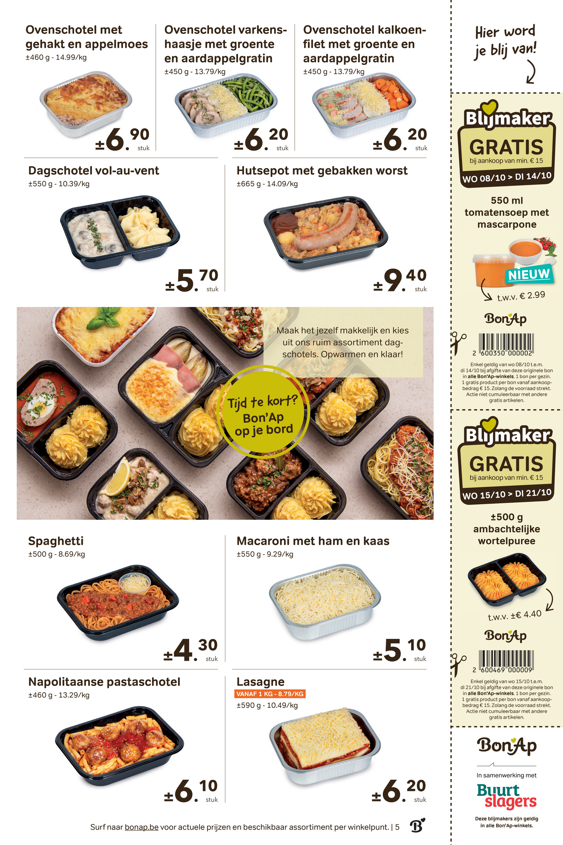 bon-ap - Bon Ap folder geldig vanaf 08/10 - 04/11 - page: 5