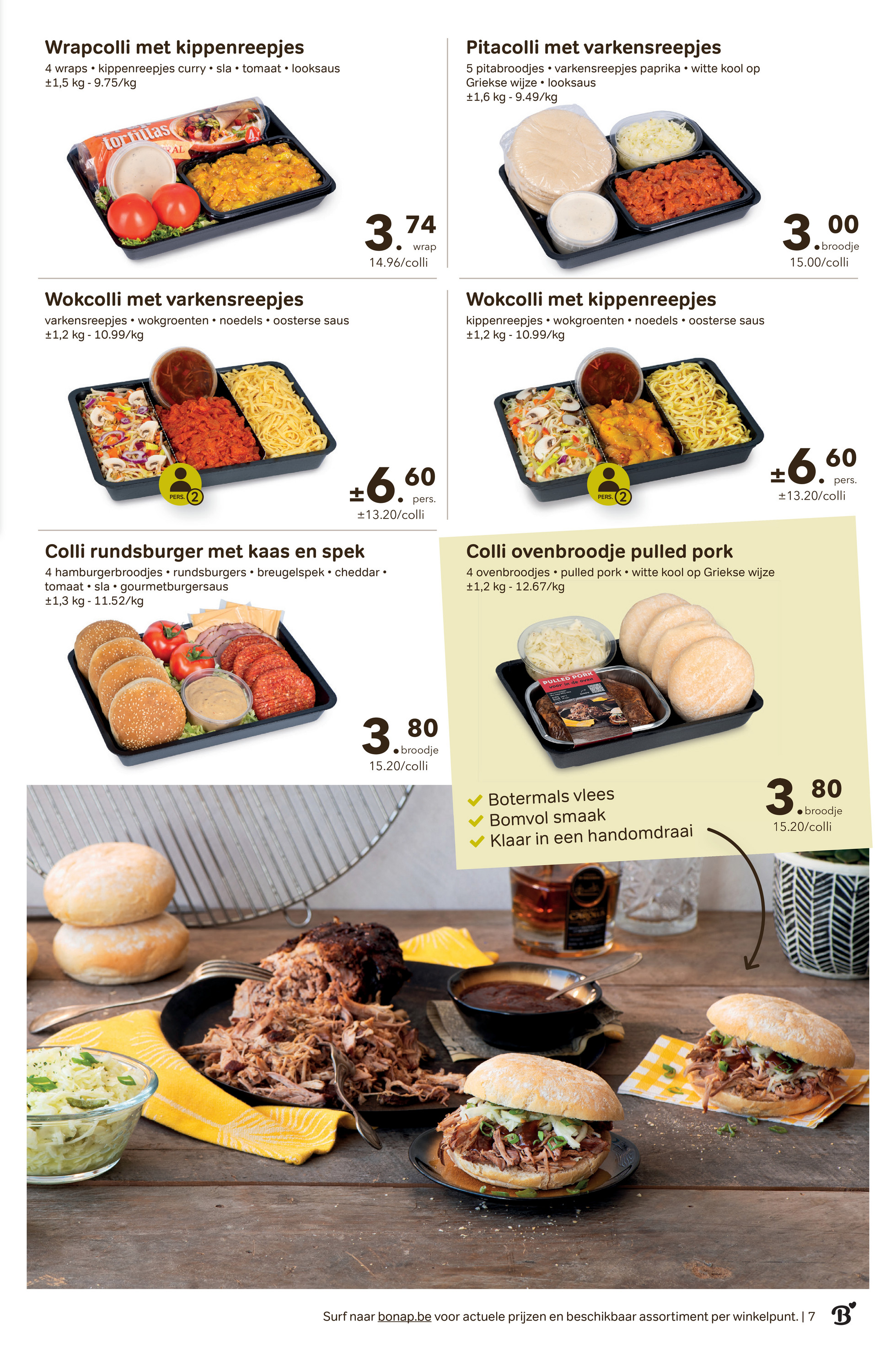 bon-ap - Bon Ap folder geldig vanaf 08/10 - 04/11 - page: 7