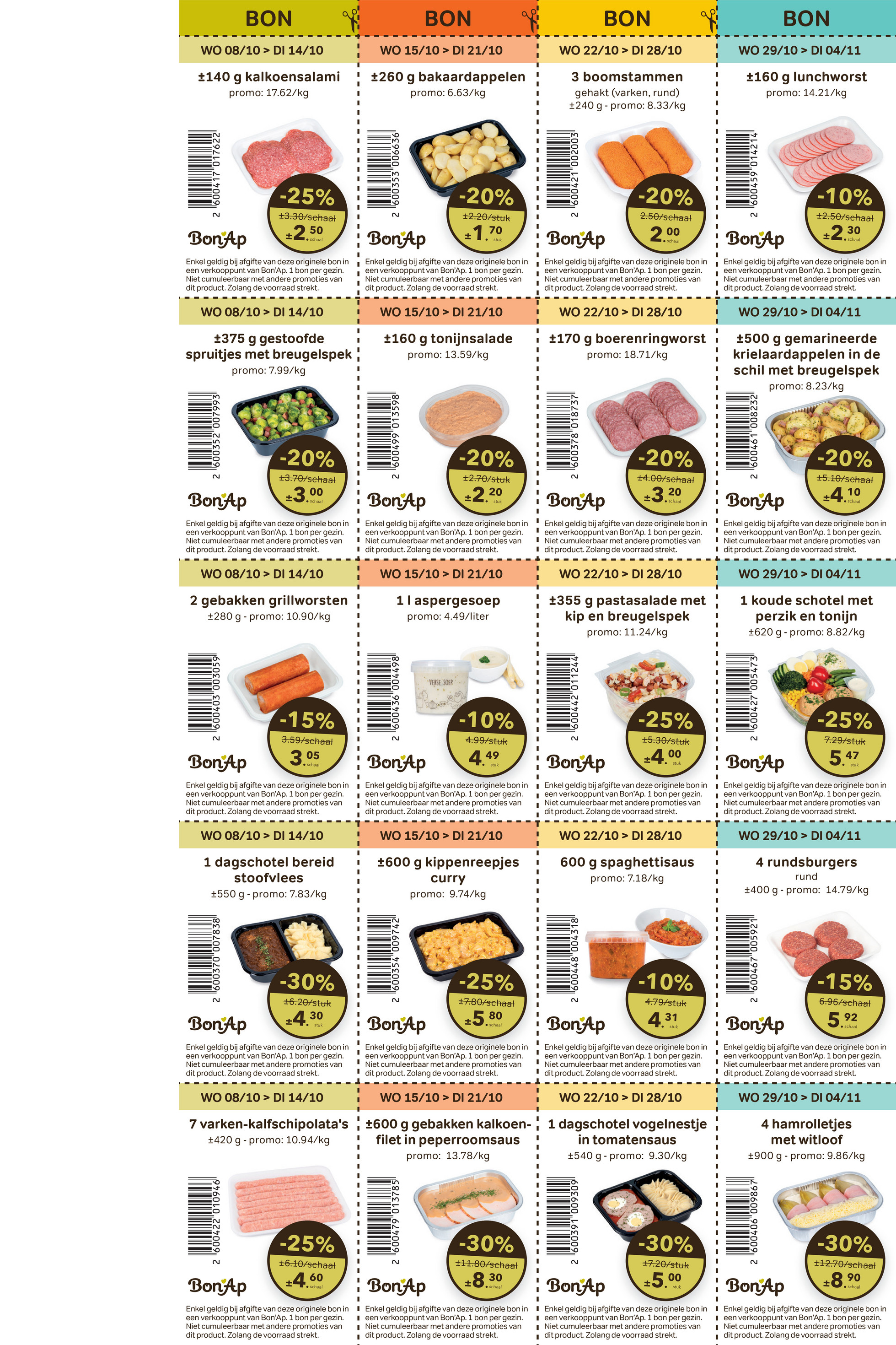 bon-ap - Bon Ap folder geldig vanaf 08/10 - 04/11 - page: 12