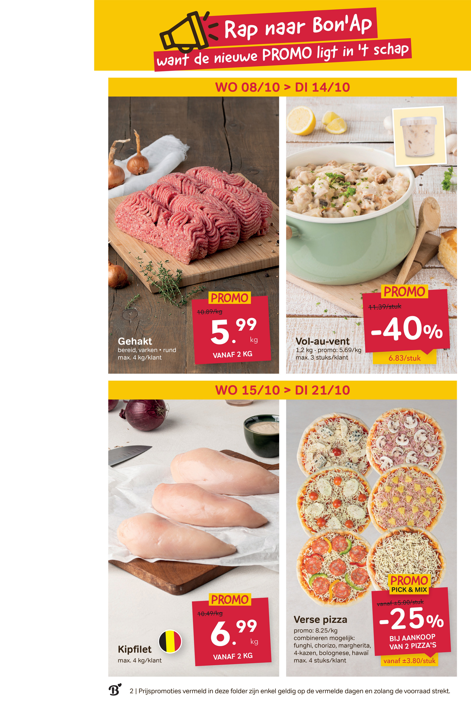 bon-ap - Bon Ap folder geldig vanaf 08/10 - 04/11 - page: 2