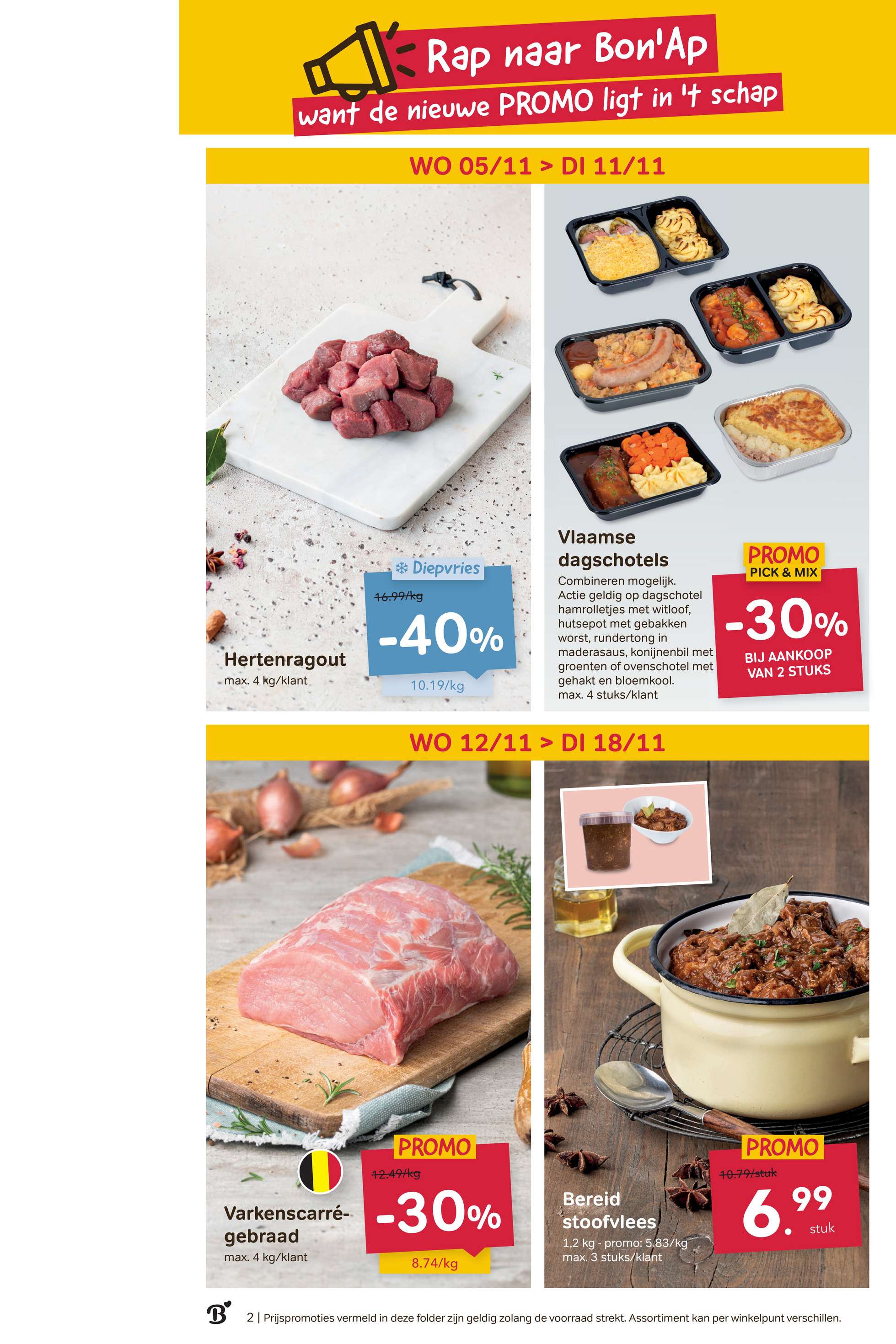 bon-ap - De Bon Ap folder geldig vanaf 05/11 t/m 02/12 - page: 2