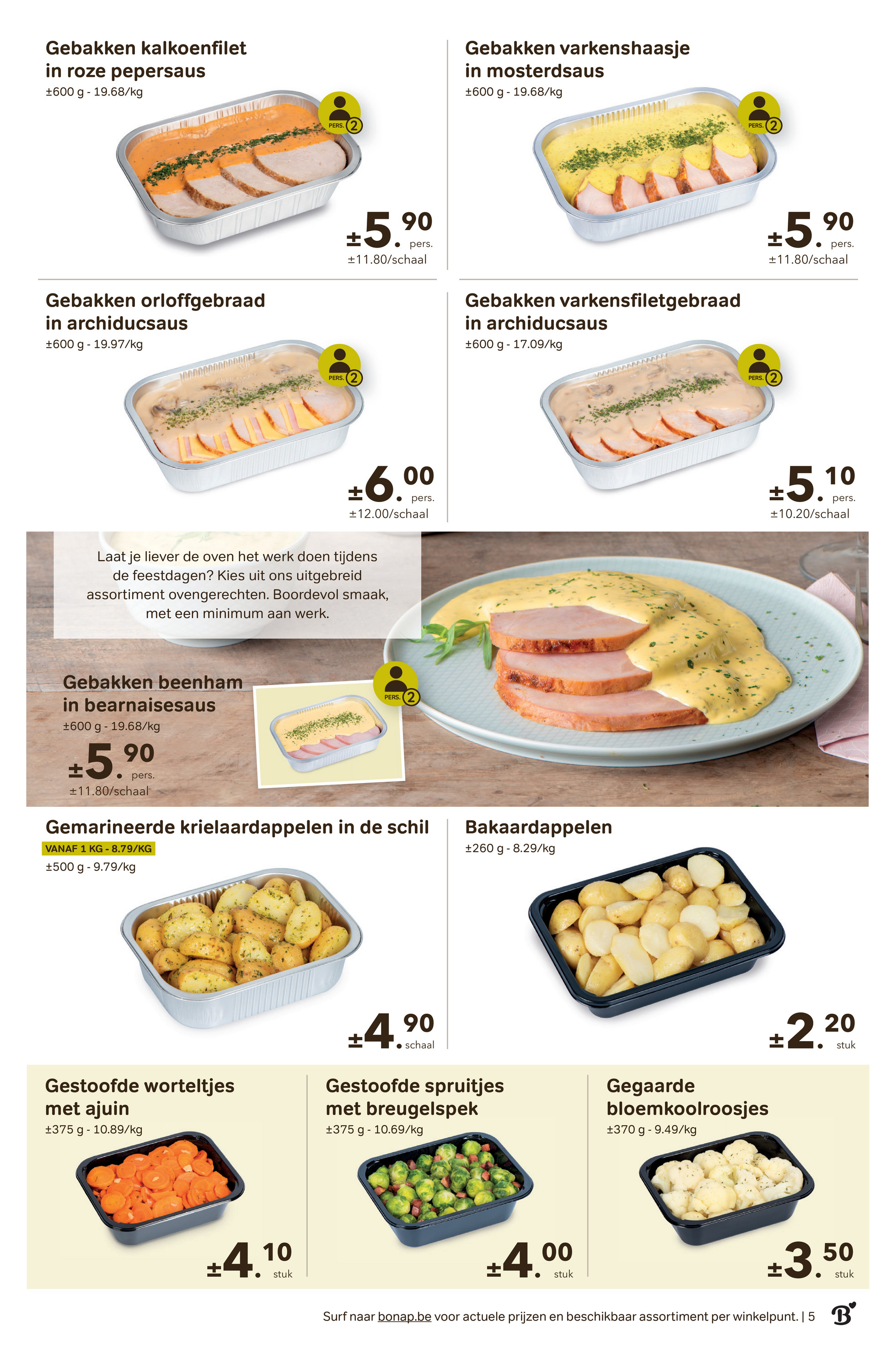 bon-ap - De Bon Ap folder geldig vanaf 05/11 t/m 02/12 - page: 5