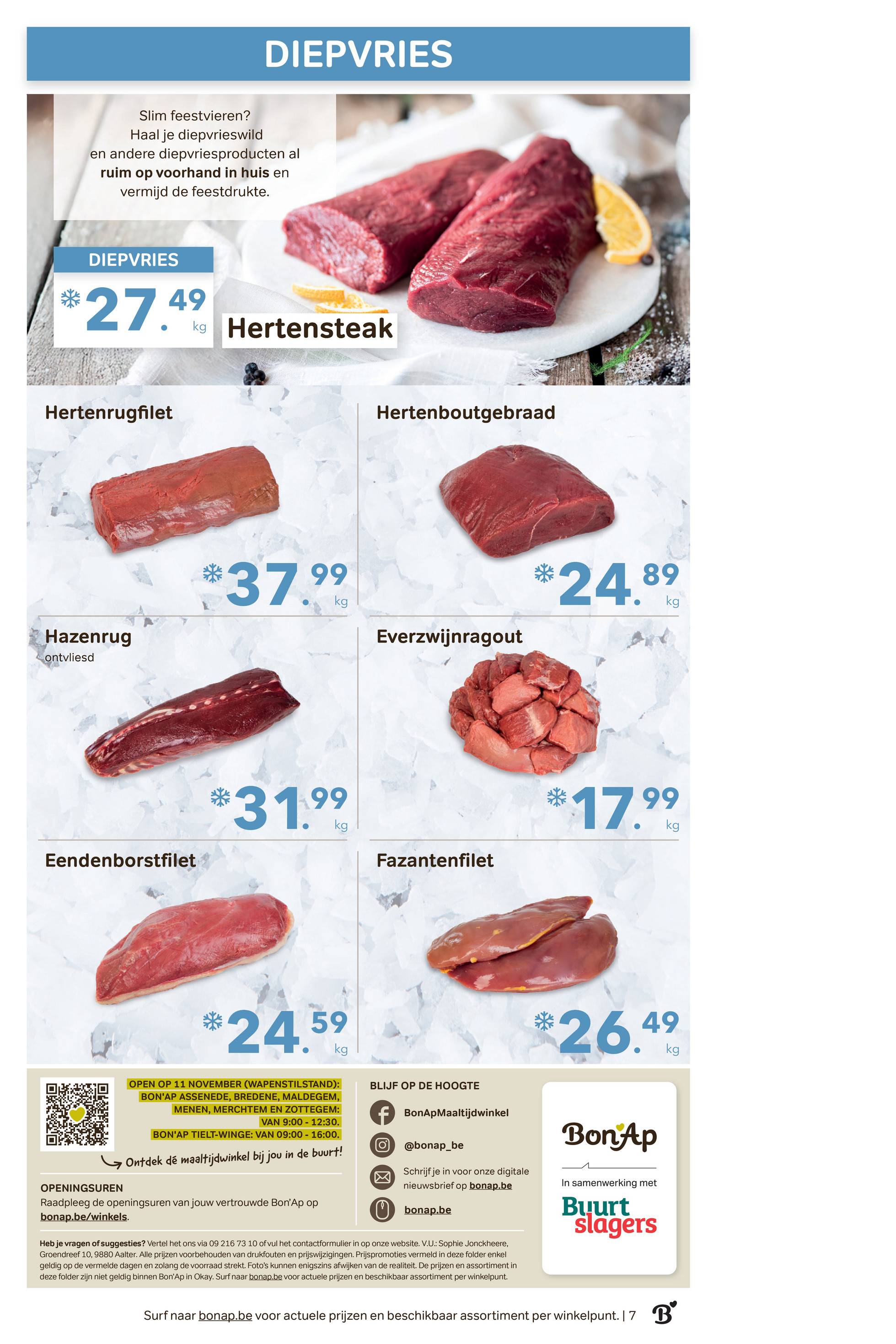 bon-ap - De Bon Ap folder geldig vanaf 05/11 t/m 02/12 - page: 7