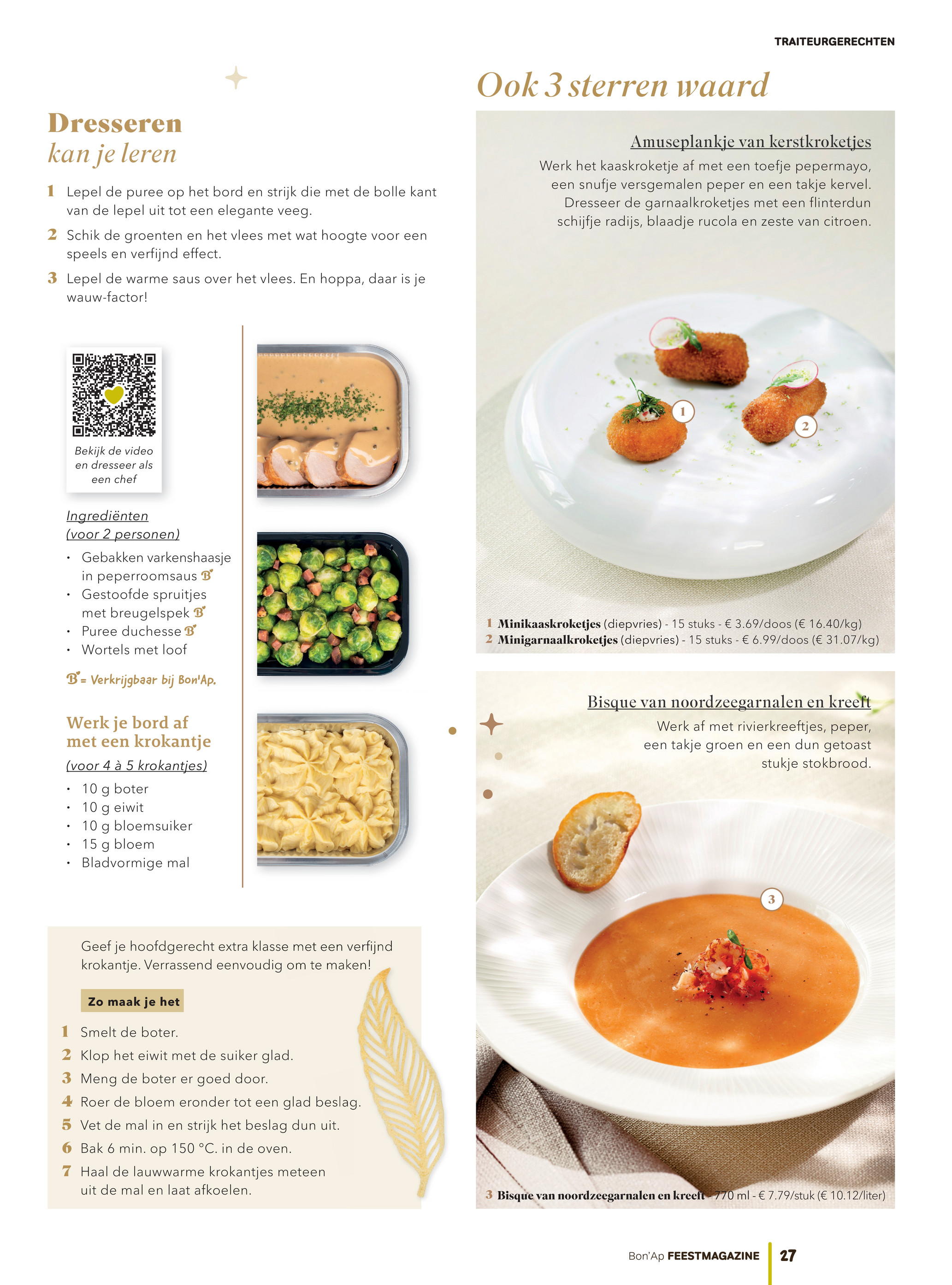 bon-ap - De Bon Ap - Feestmagazine folder geldig vanaf 11/11 t/m 31/12 - page: 27