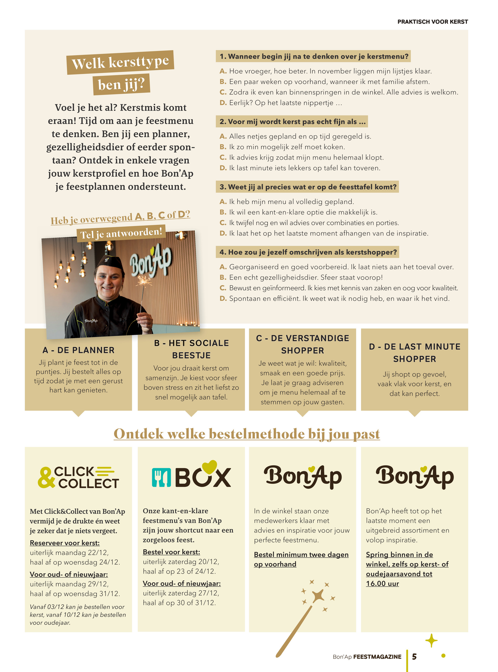 bon-ap - De Bon Ap - Feestmagazine folder geldig vanaf 11/11 t/m 31/12 - page: 5