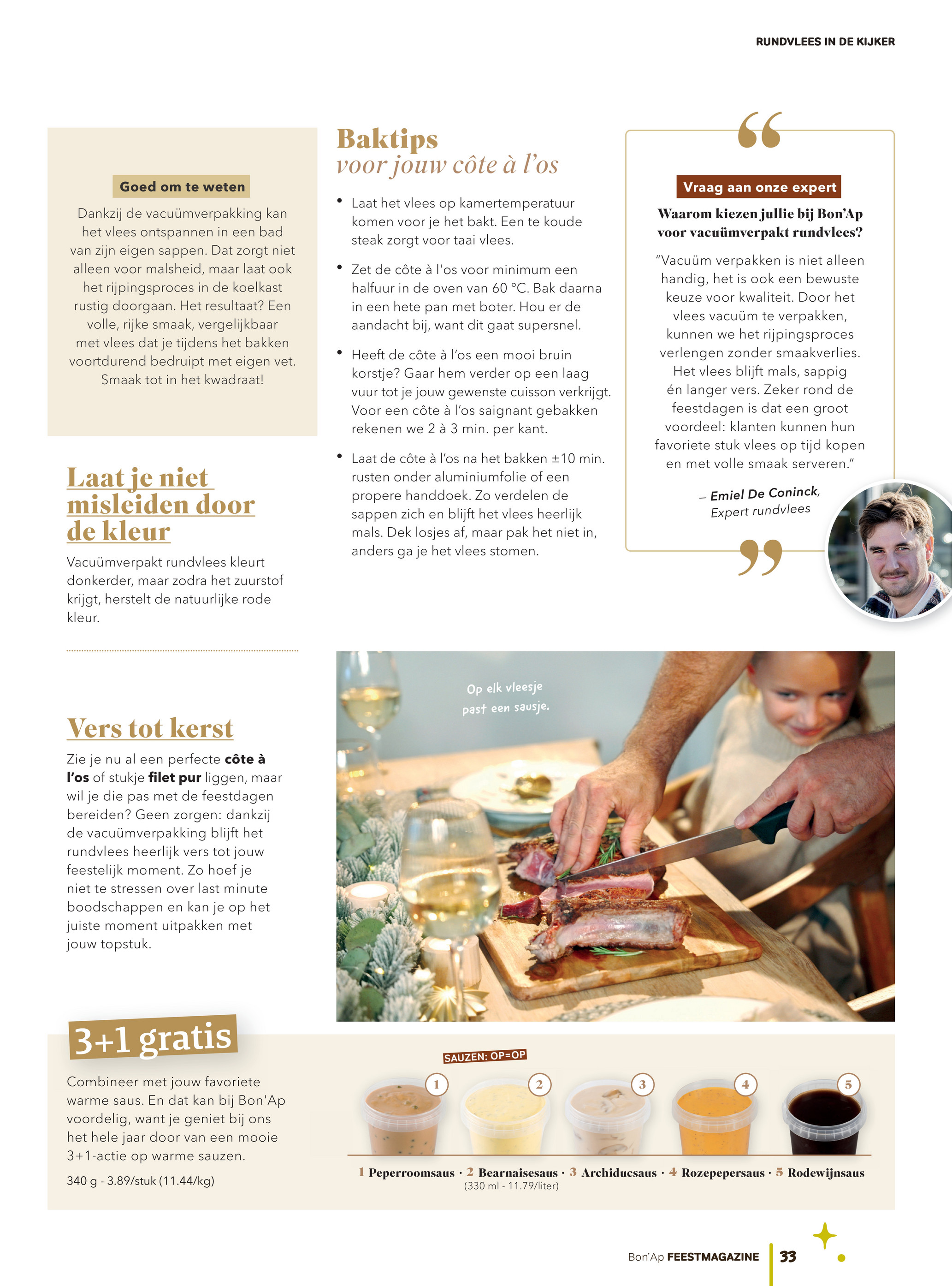 bon-ap - De Bon Ap - Feestmagazine folder geldig vanaf 11/11 t/m 31/12 - page: 33