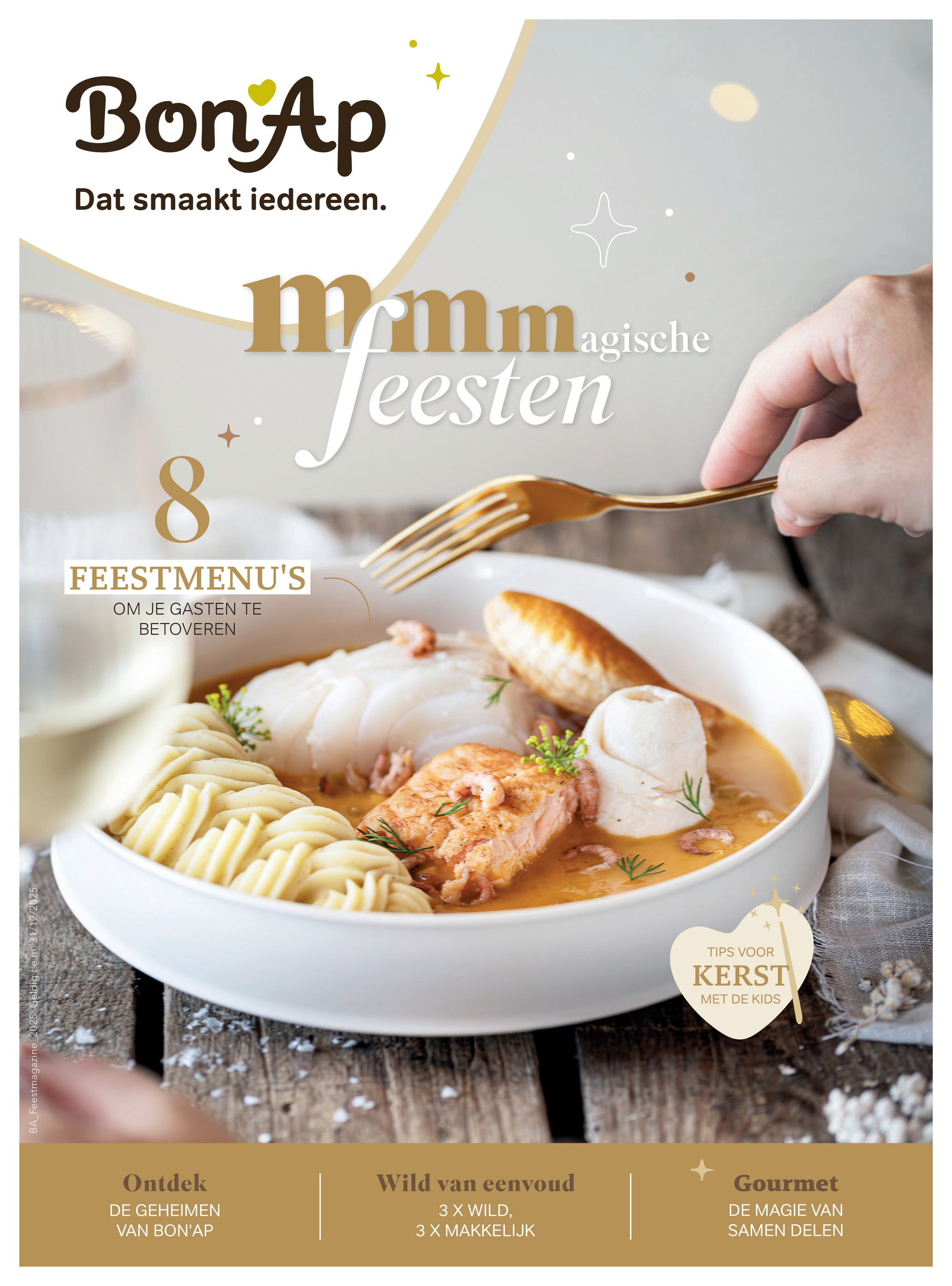 bon-ap - De Bon Ap - Feestmagazine folder geldig vanaf 11/11 t/m 31/12