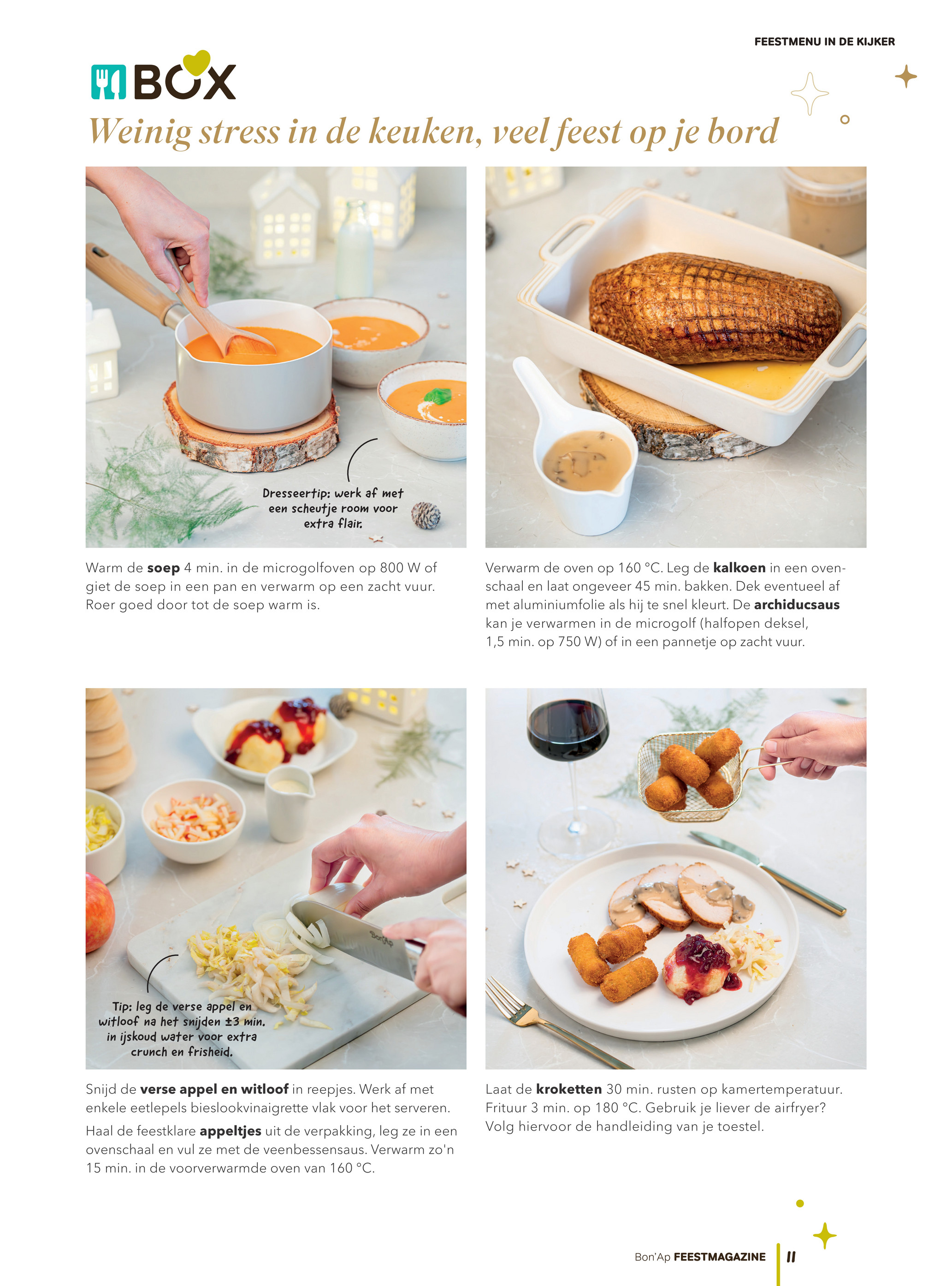 bon-ap - De Bon Ap - Feestmagazine folder geldig vanaf 11/11 t/m 31/12 - page: 11