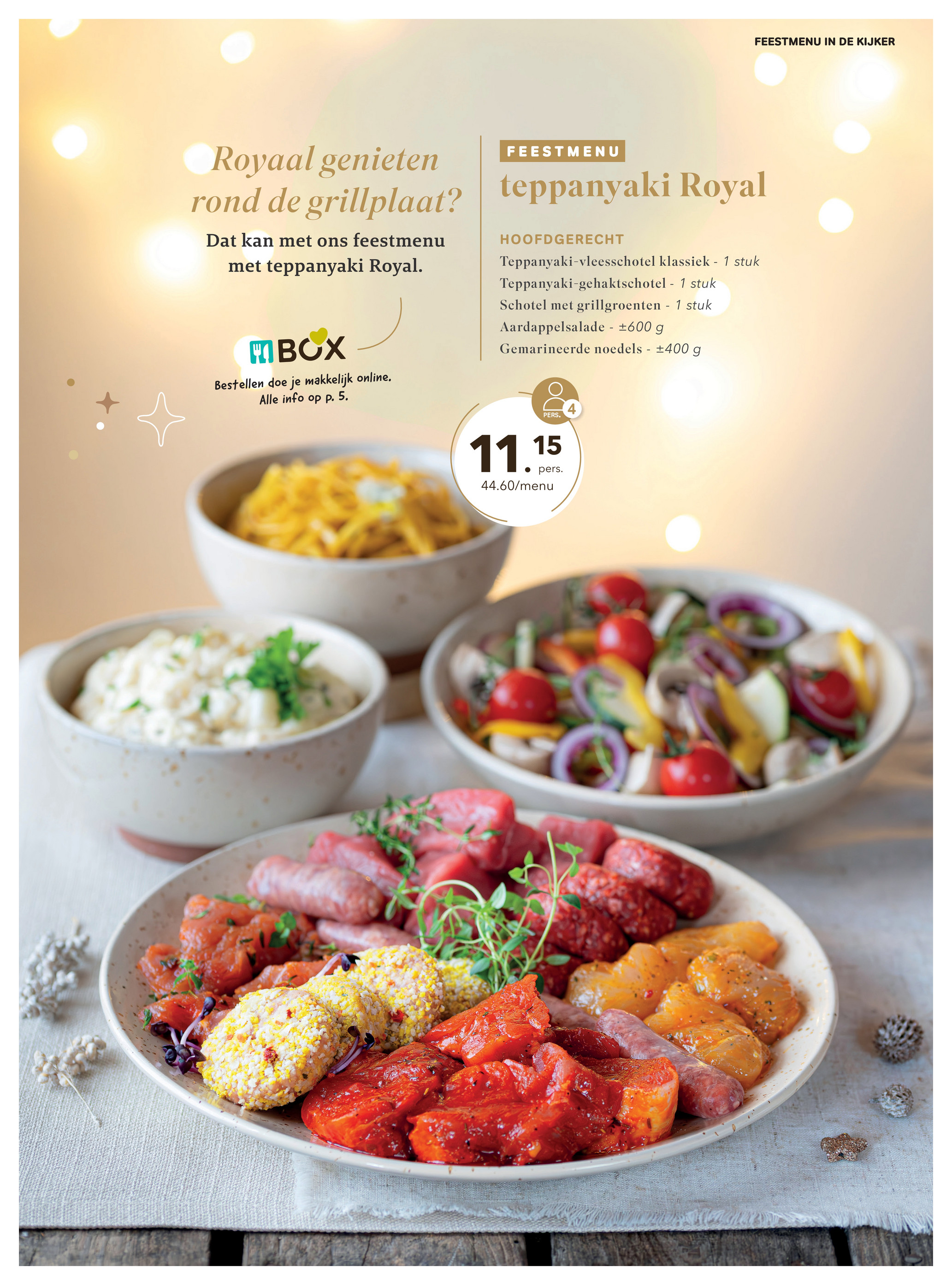 bon-ap - De Bon Ap - Feestmagazine folder geldig vanaf 11/11 t/m 31/12 - page: 21