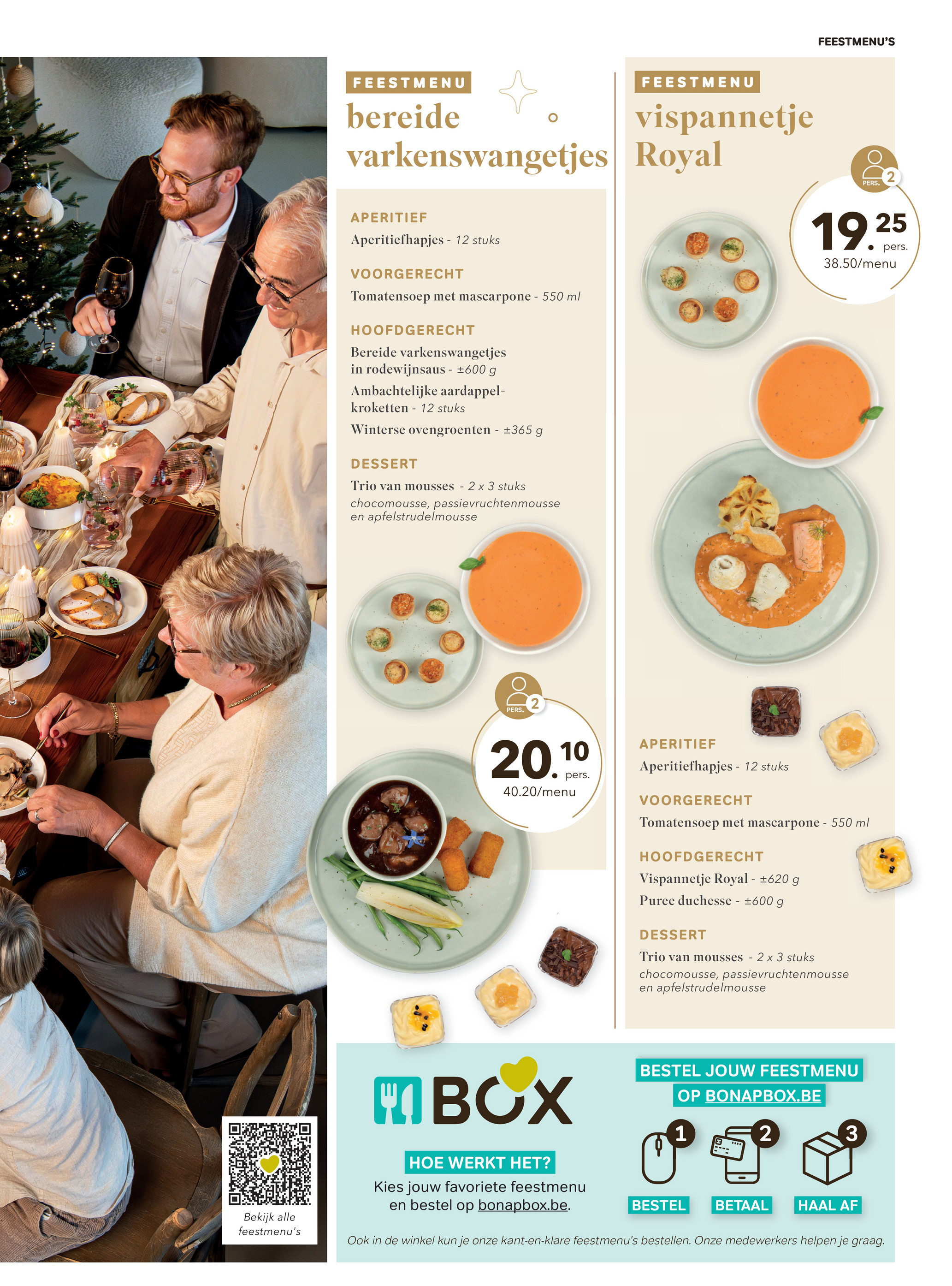 bon-ap - De Bon Ap - Feestmagazine folder geldig vanaf 11/11 t/m 31/12 - page: 9