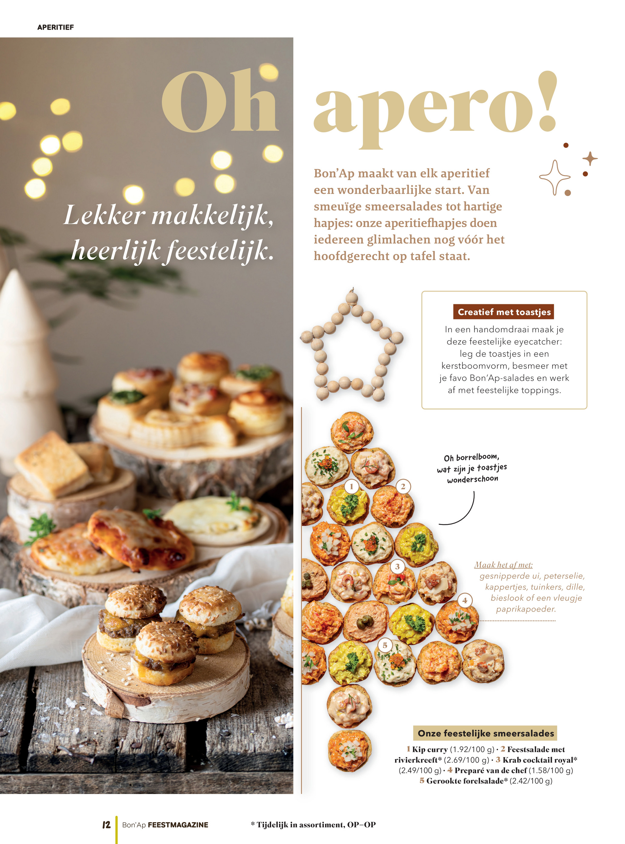 bon-ap - De Bon Ap - Feestmagazine folder geldig vanaf 11/11 t/m 31/12 - page: 12