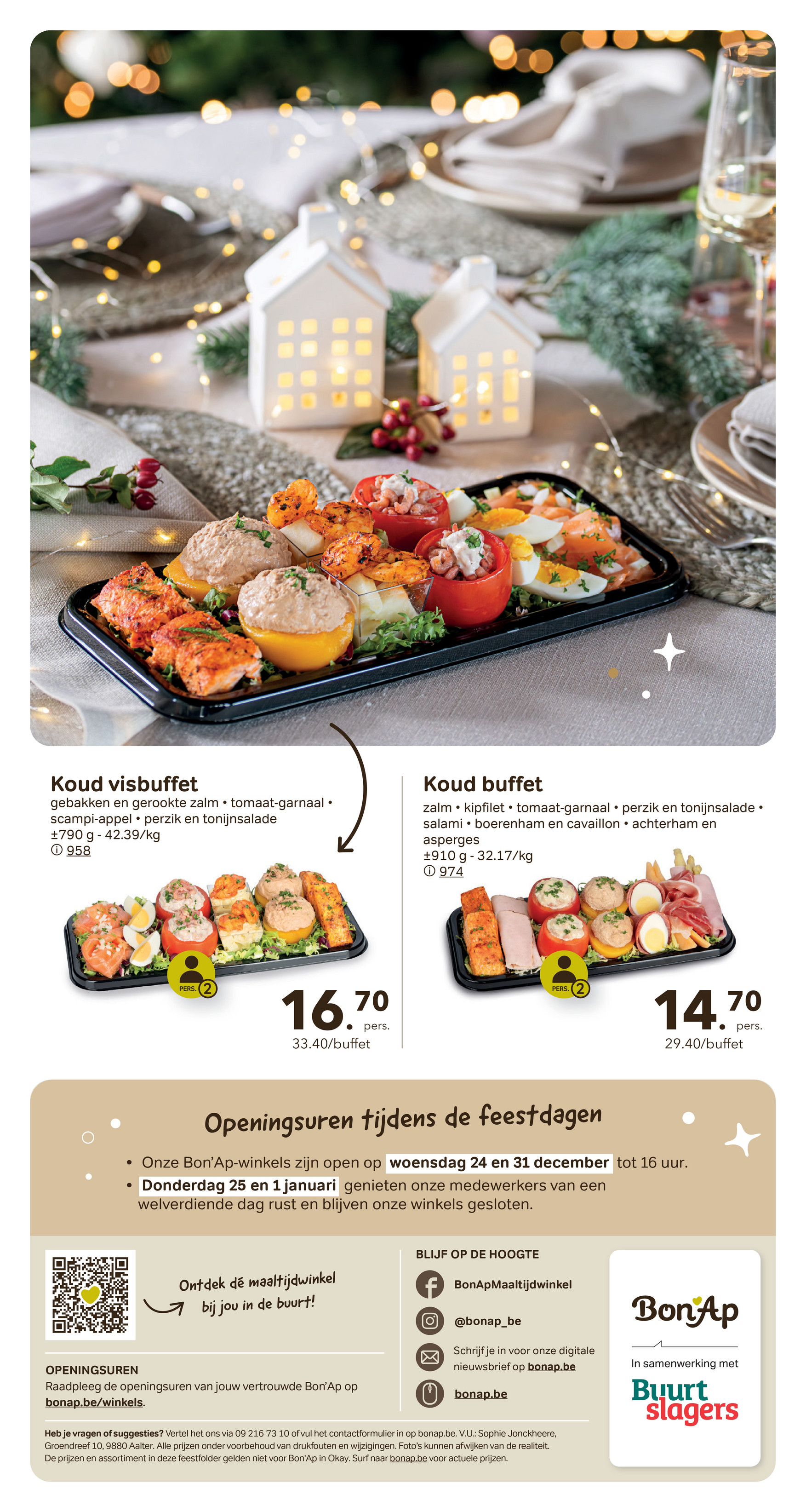 bon-ap - De Bon Ap folder geldig vanaf 01/12 t/m 31/12 - page: 24