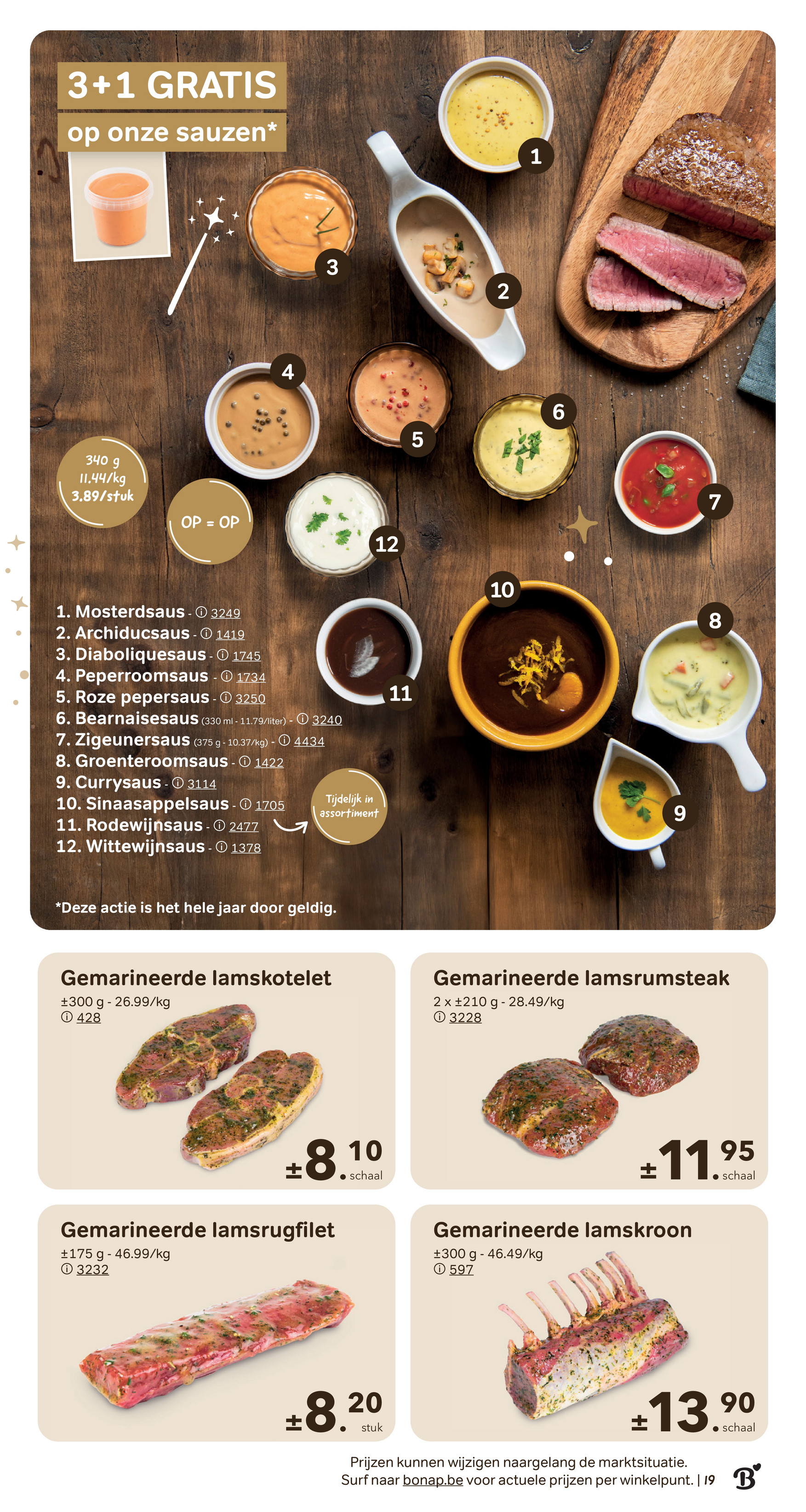 bon-ap - De Bon Ap folder geldig vanaf 01/12 t/m 31/12 - page: 19