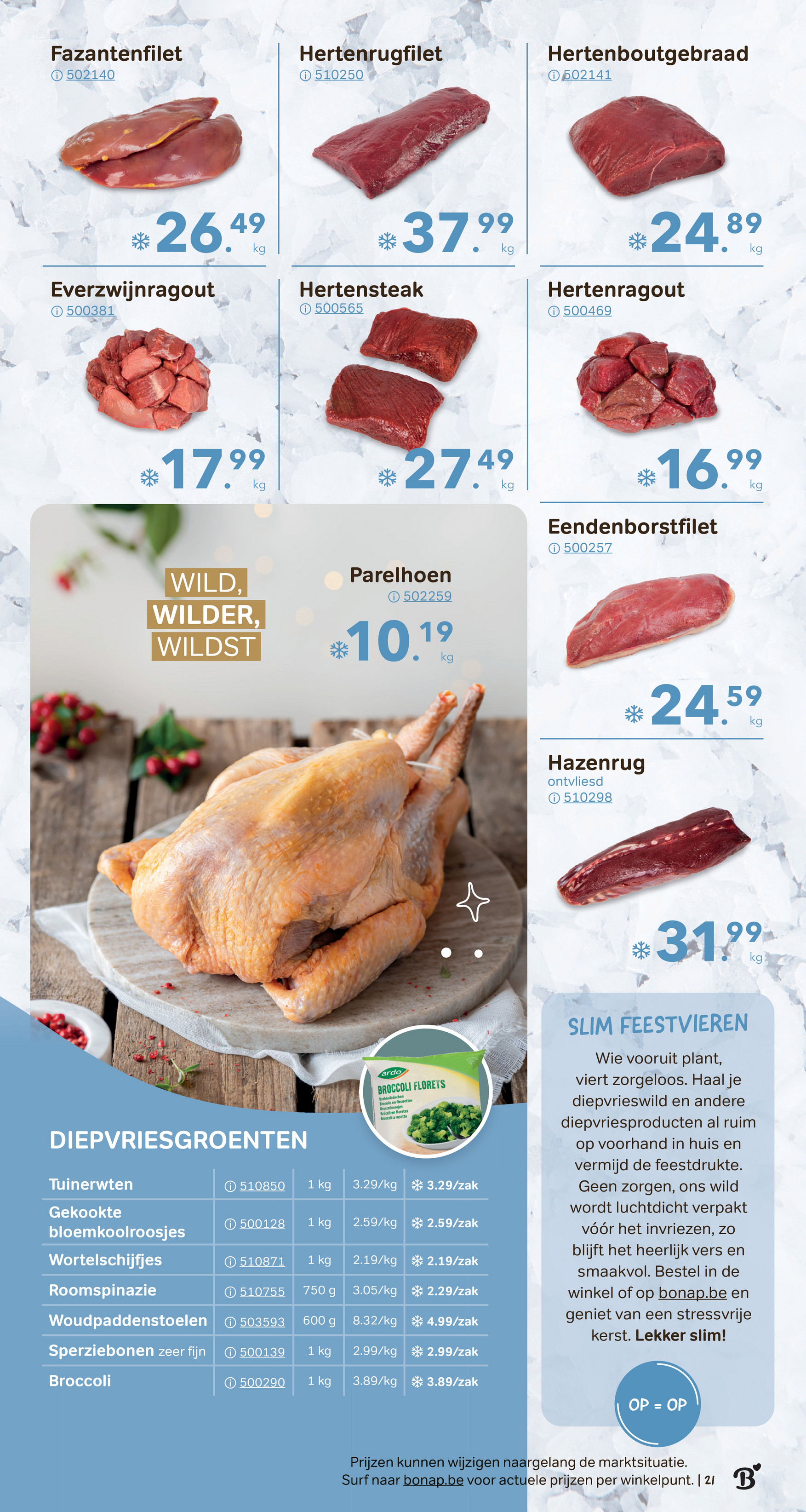 bon-ap - De Bon Ap folder geldig vanaf 01/12 t/m 31/12 - page: 21
