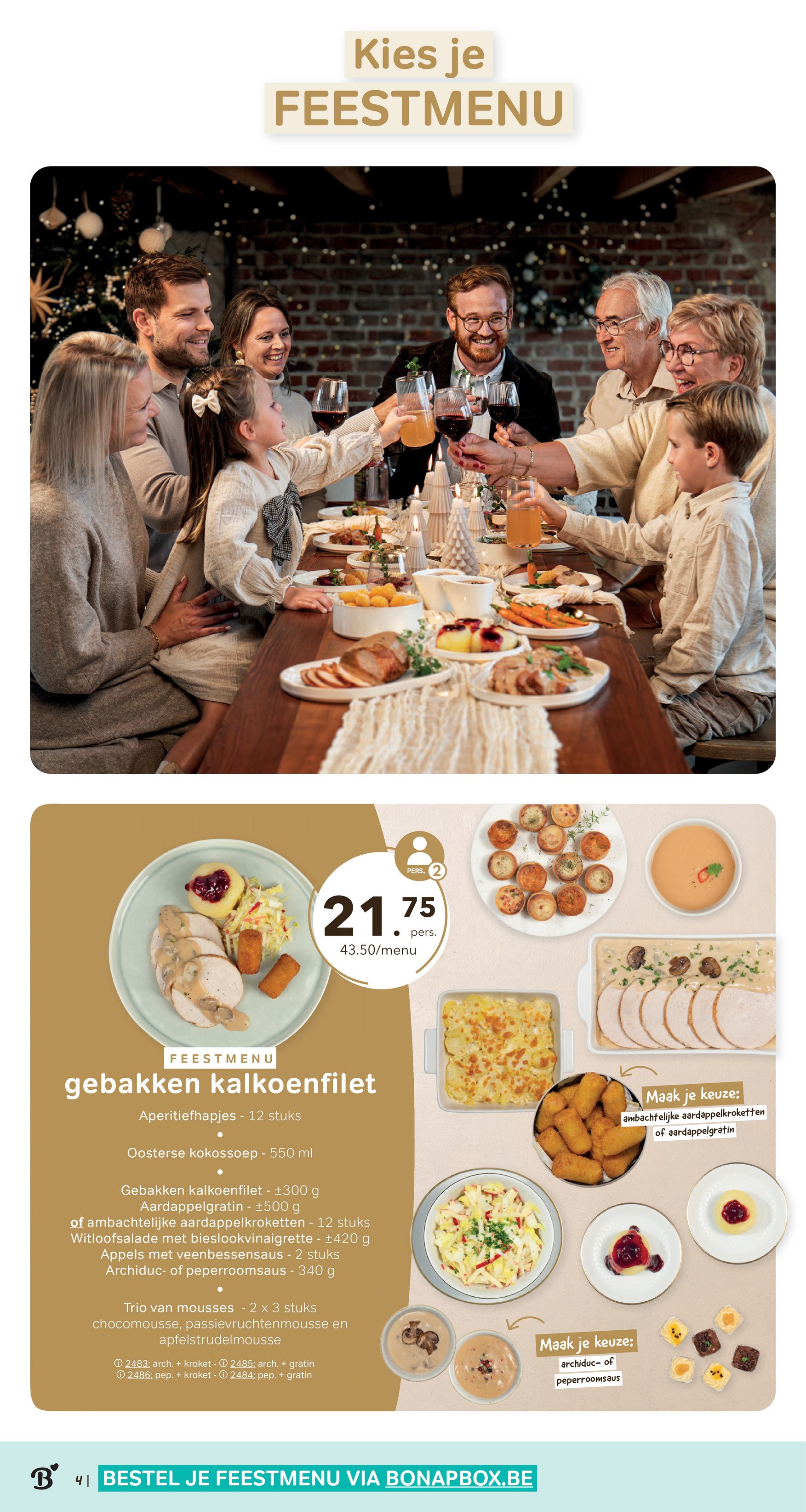 bon-ap - De Bon Ap folder geldig vanaf 01/12 t/m 31/12 - page: 4