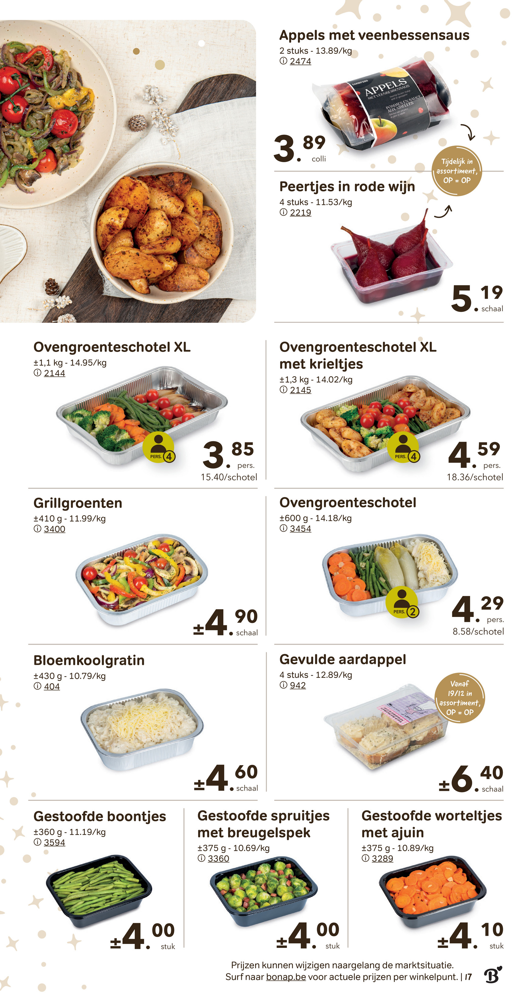 bon-ap - De Bon Ap folder geldig vanaf 01/12 t/m 31/12 - page: 17