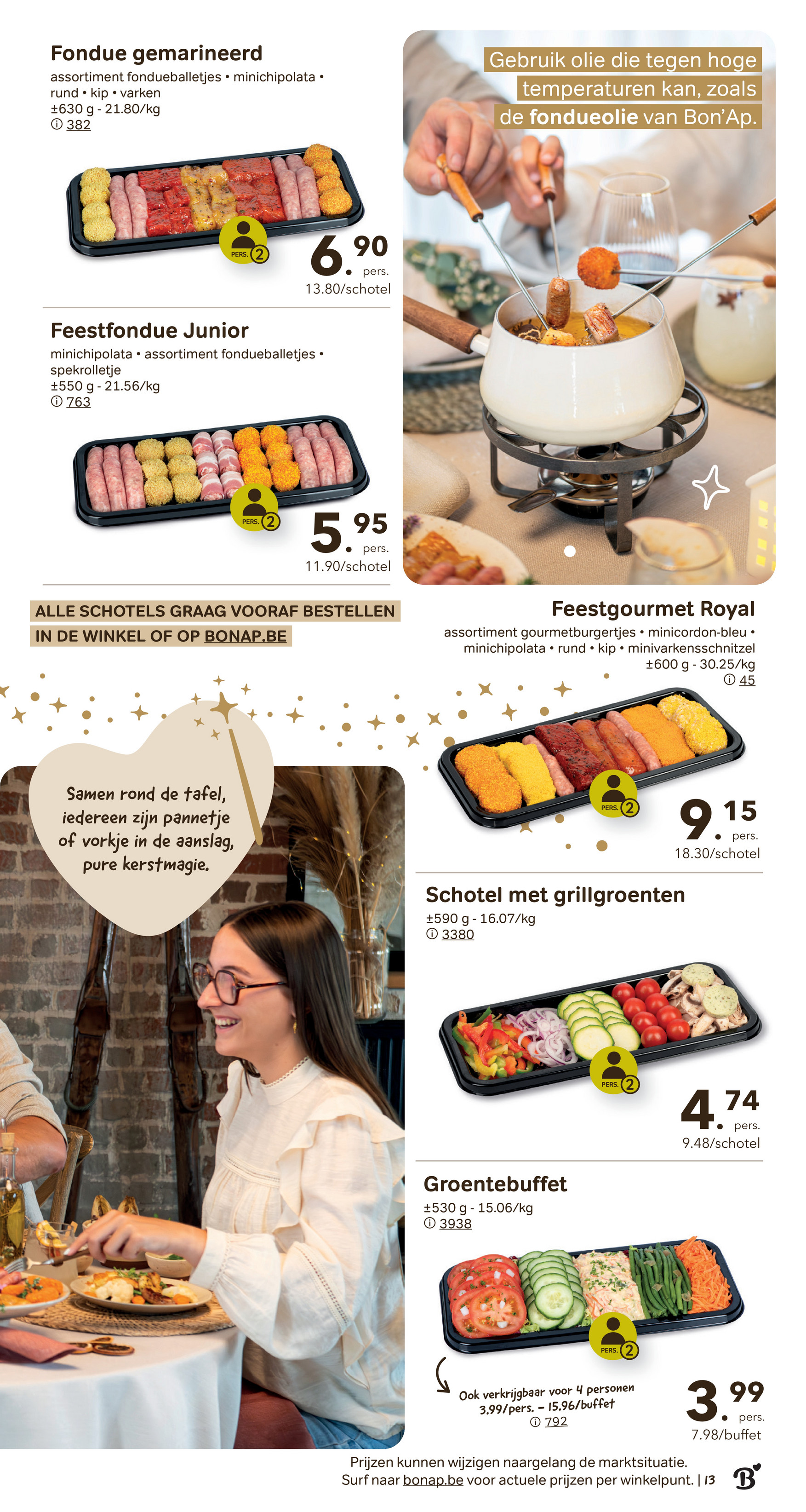 bon-ap - De Bon Ap folder geldig vanaf 01/12 t/m 31/12 - page: 13