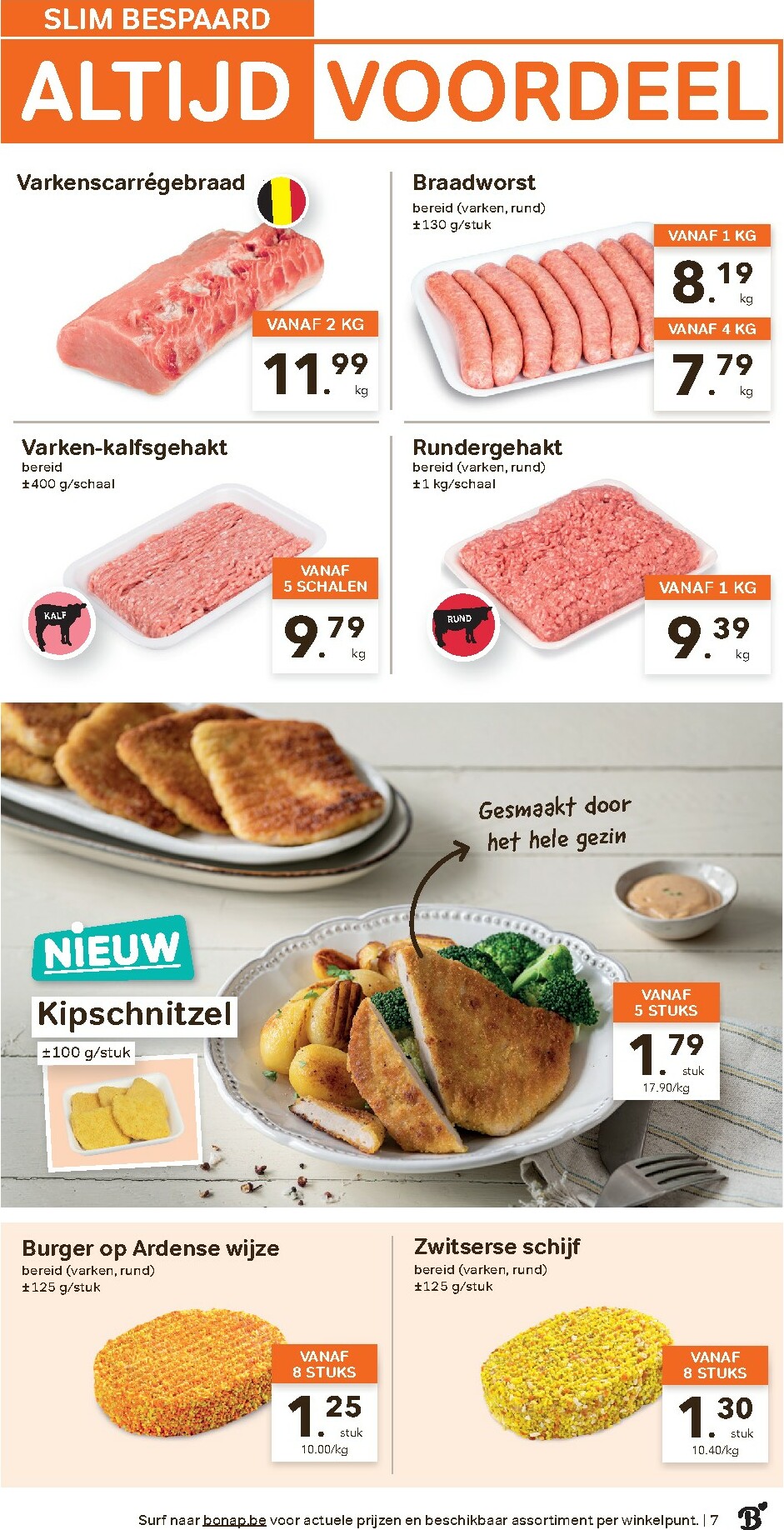 bon-ap - De Bon Ap folder geldig vanaf 07/01 t/m 03/02 - page: 7