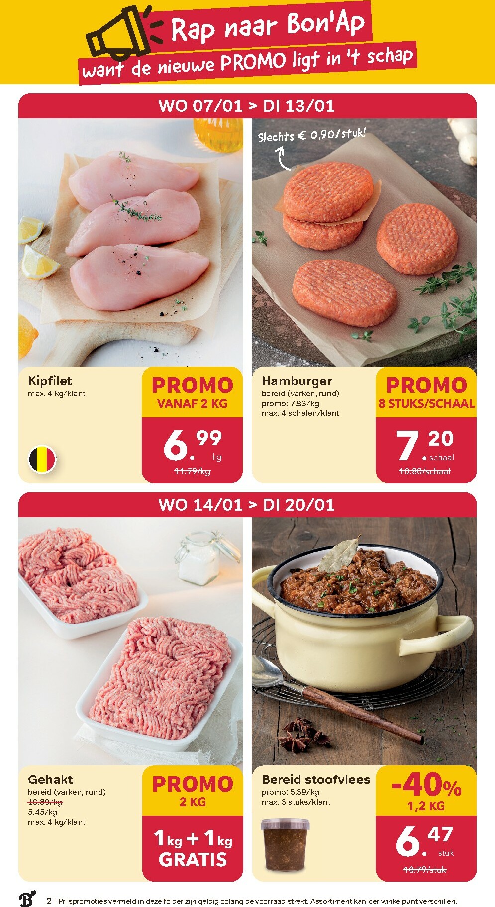 bon-ap - De Bon Ap folder geldig vanaf 07/01 t/m 03/02 - page: 2