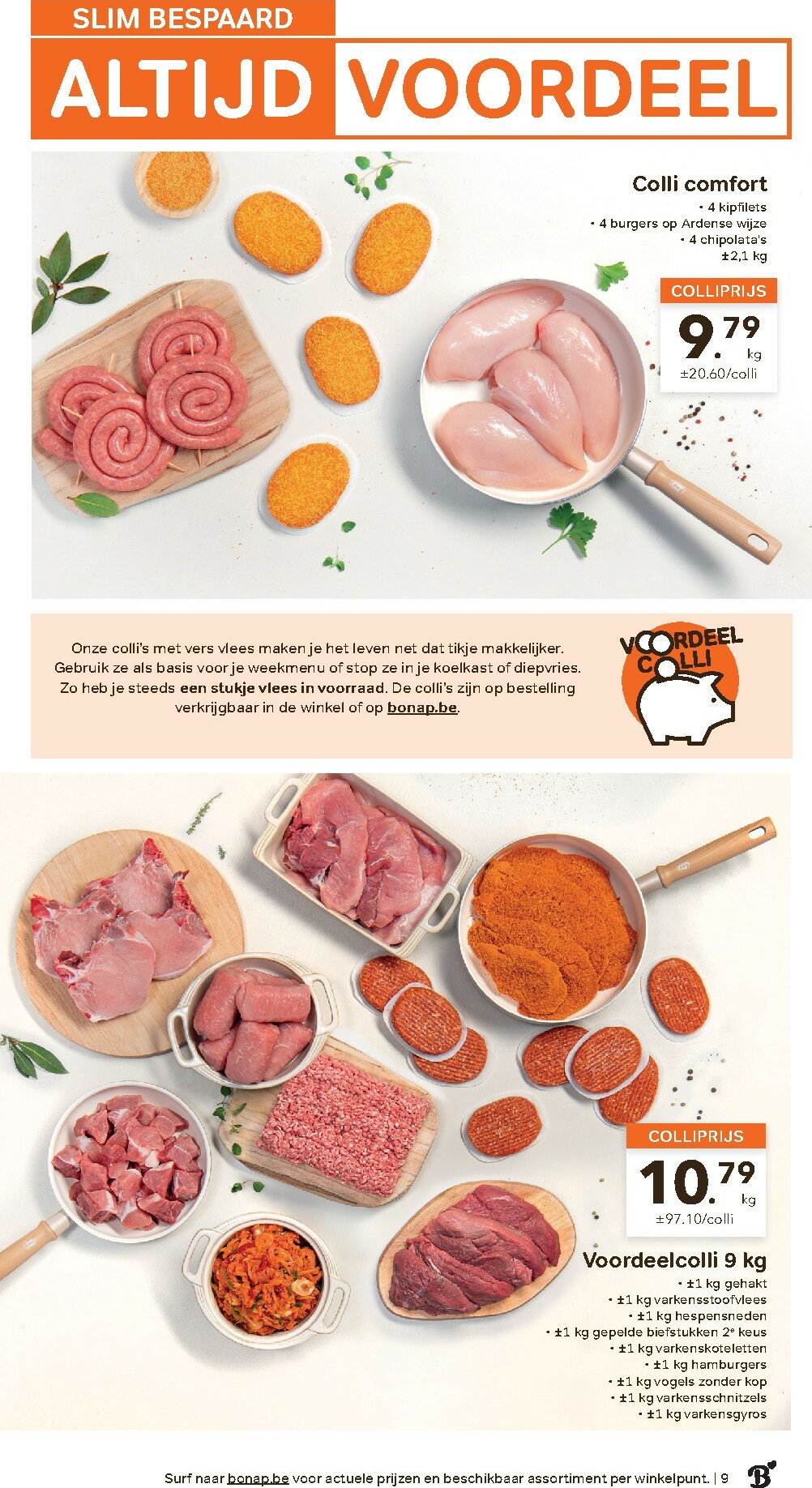 bon-ap - De Bon Ap folder geldig vanaf 04/02/2026 t/m 03/03/2026 - page: 9